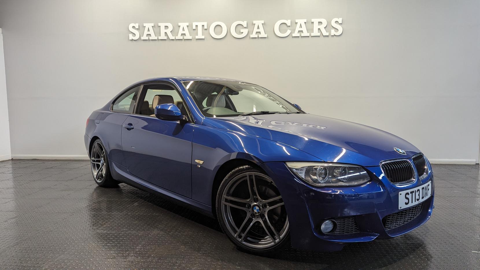BMW 3 Series 2.0 320i M Sport Coupe 2dr Petrol Auto Euro 5 (170 ps)