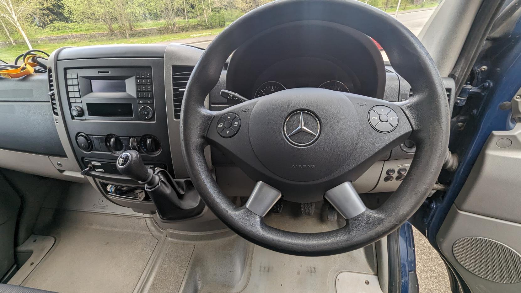 Mercedes-Benz Sprinter 2.1 316 CDi Panel Van 4dr Diesel Manual 4WD L2 (246 g/km, 163 bhp)
