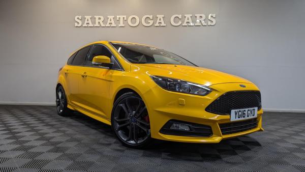 Ford Focus 2.0 TDCi ST-3 Hatchback 5dr Diesel Manual Euro 6 (s/s) (185 ps)