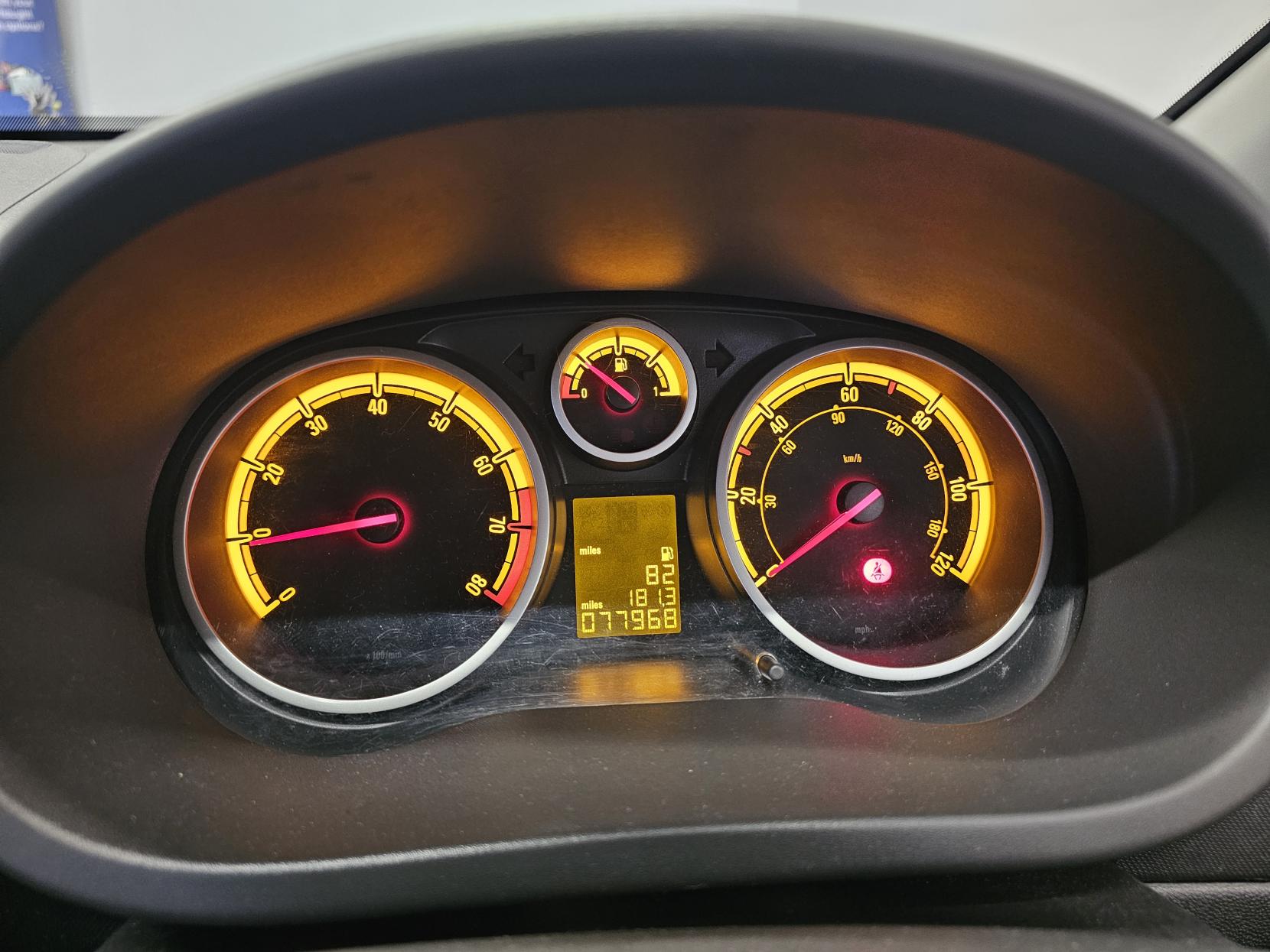 Vauxhall Corsa 1.2 16V Limited Edition Hatchback 3dr Petrol Manual Euro 5 (85 ps)