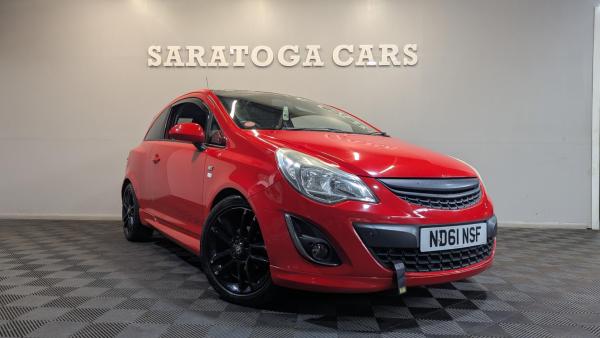 Vauxhall Corsa 1.2 16V Limited Edition Hatchback 3dr Petrol Manual Euro 5 (85 ps)