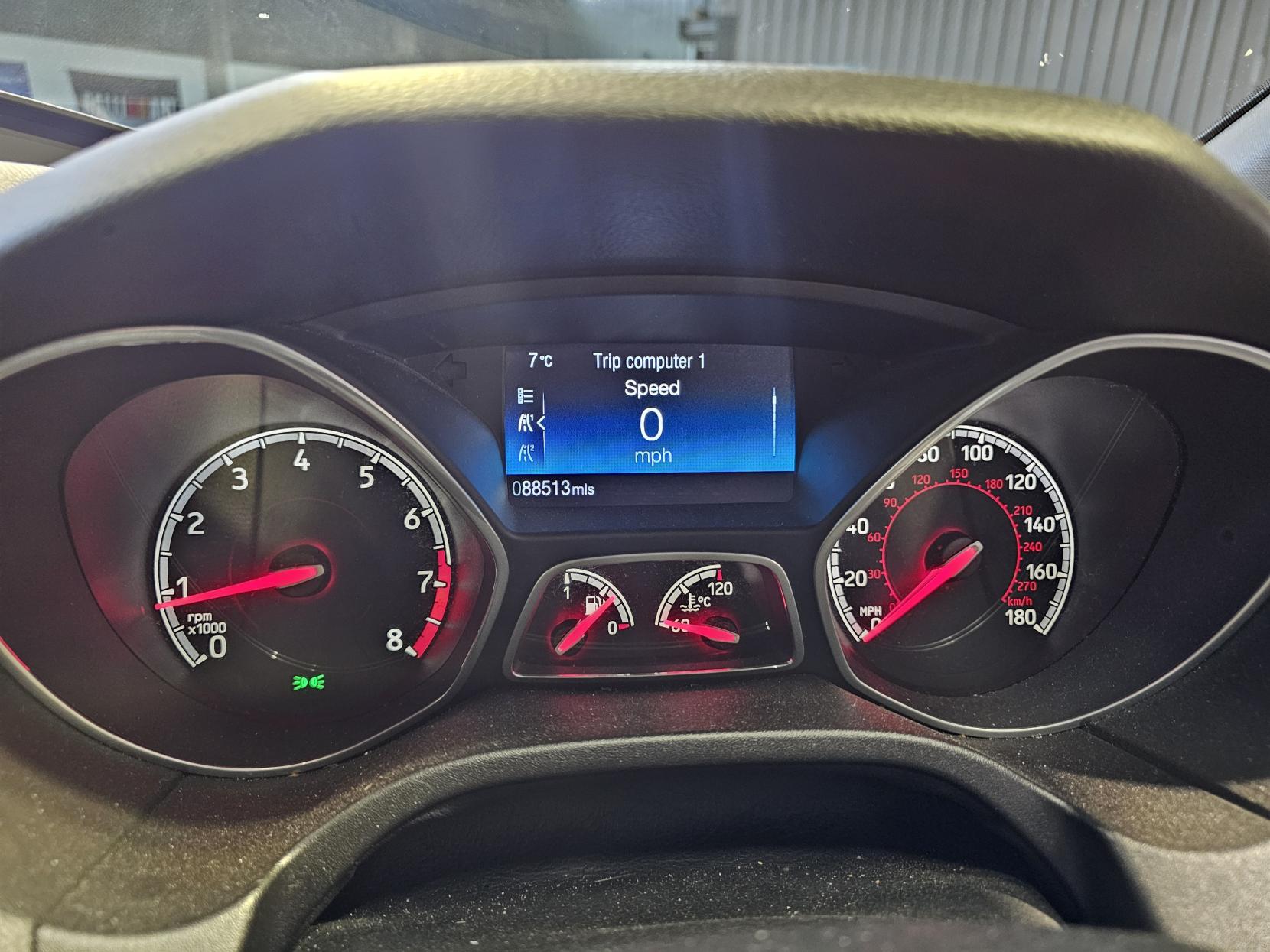 Ford Focus 2.0T EcoBoost ST-3 Hatchback 5dr Petrol Manual Euro 6 (s/s) (250 ps)