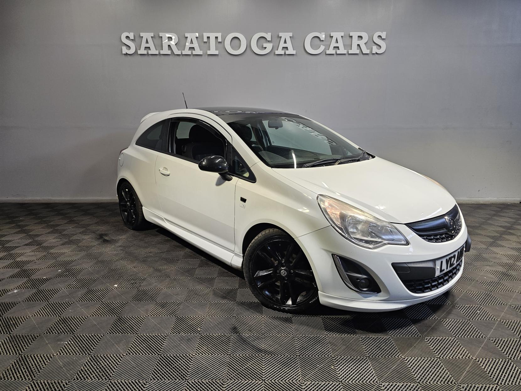 Vauxhall Corsa 1.2 16V Limited Edition Hatchback 3dr Petrol Manual Euro 5 (85 ps)