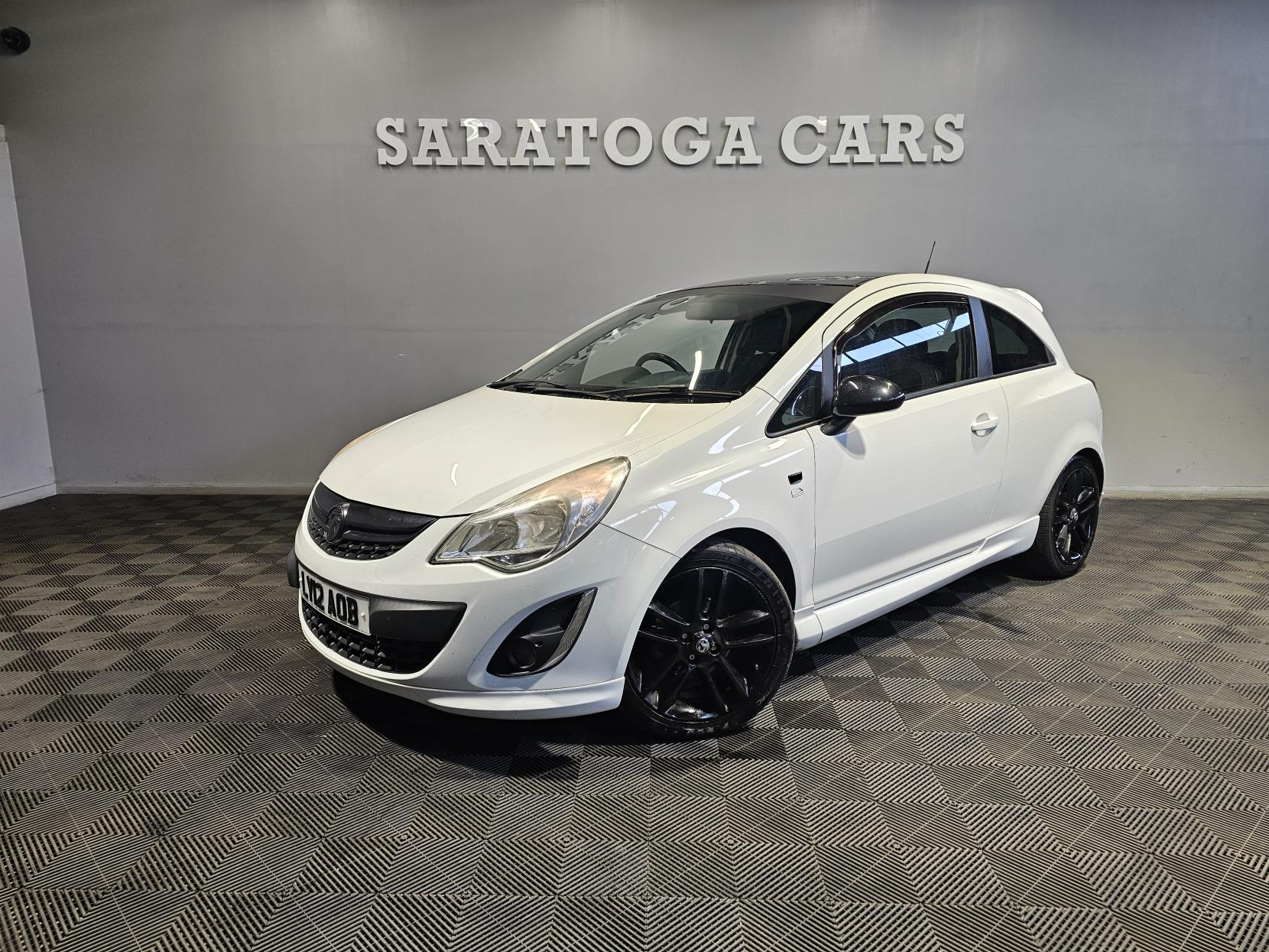 Vauxhall Corsa 1.2 16V Limited Edition Hatchback 3dr Petrol Manual Euro 5 (85 ps)