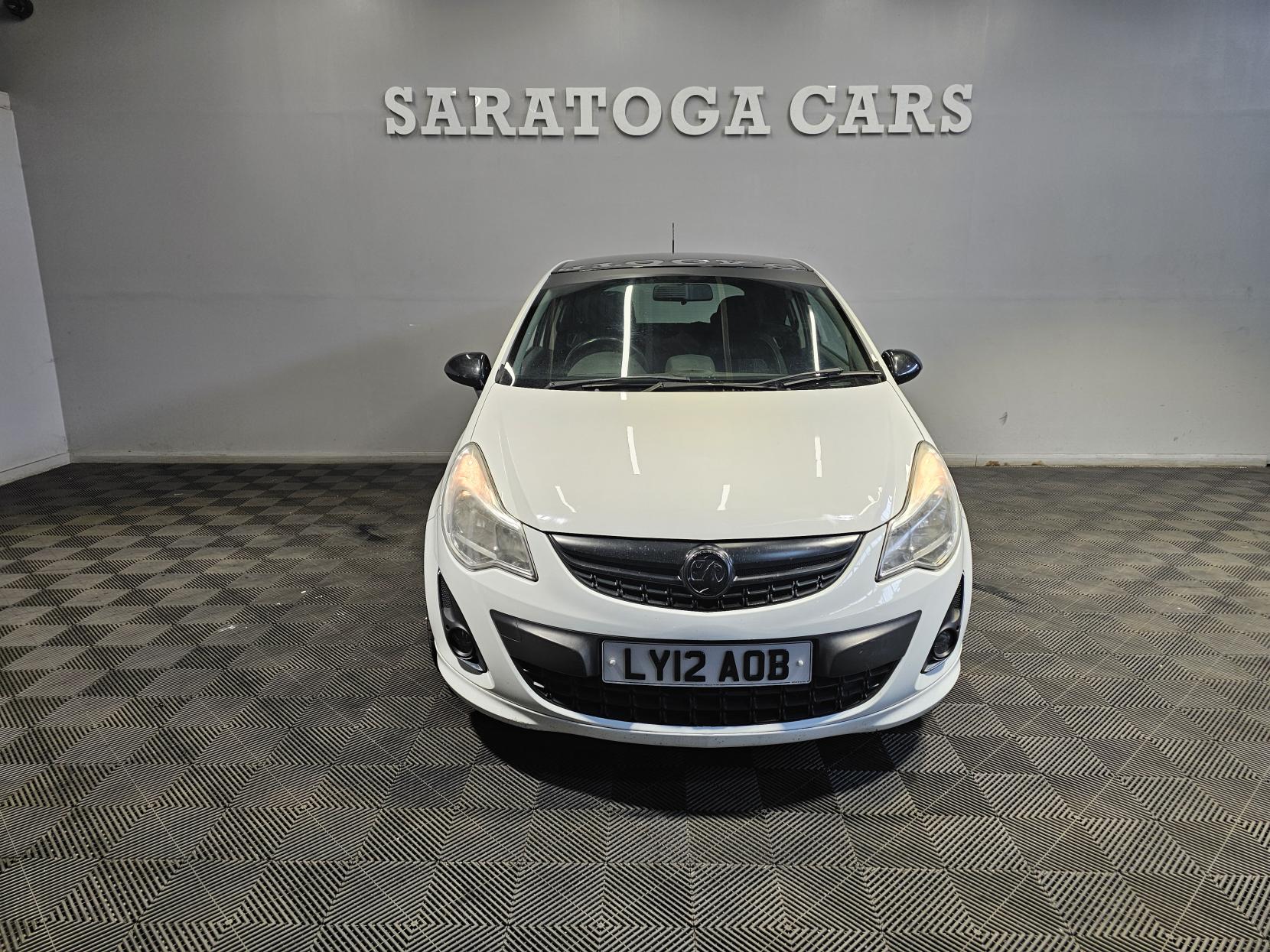 Vauxhall Corsa 1.2 16V Limited Edition Hatchback 3dr Petrol Manual Euro 5 (85 ps)