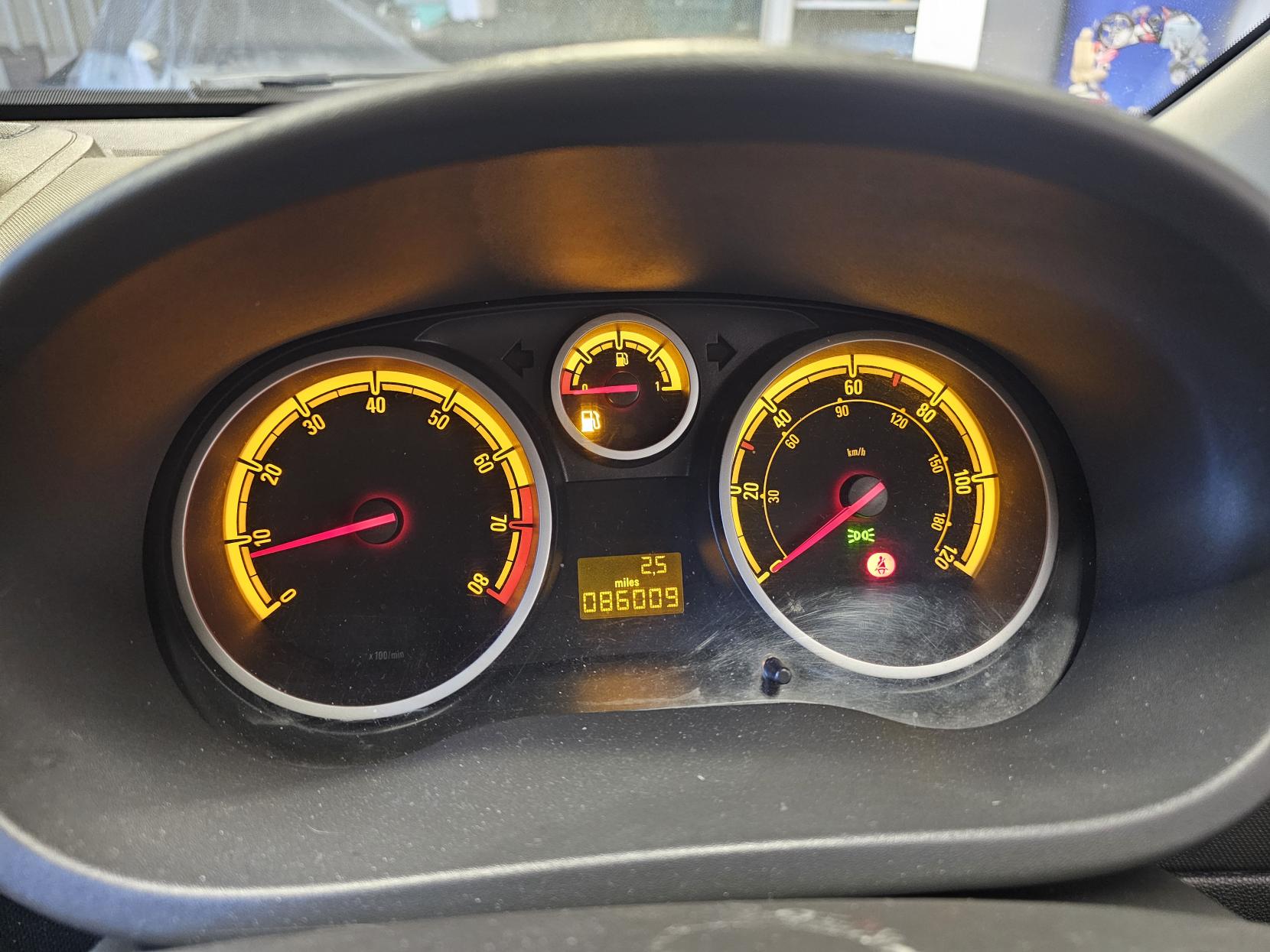 Vauxhall Corsa 1.2 16V Limited Edition Hatchback 3dr Petrol Manual Euro 5 (85 ps)