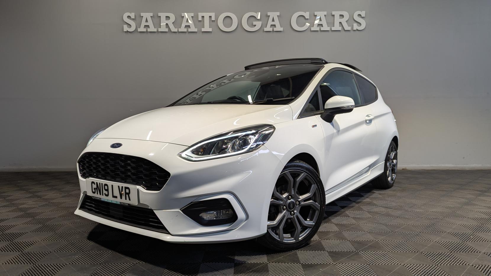 Ford Fiesta 1.0T EcoBoost GPF ST-Line X Hatchback 3dr Petrol Manual Euro 6 (s/s) (140 ps)