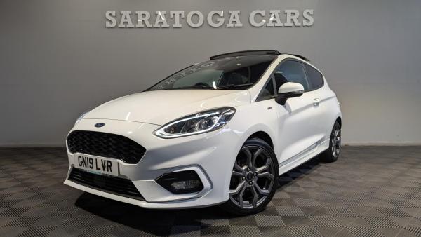 Ford Fiesta 1.0T EcoBoost GPF ST-Line X Hatchback 3dr Petrol Manual Euro 6 (s/s) (140 ps)