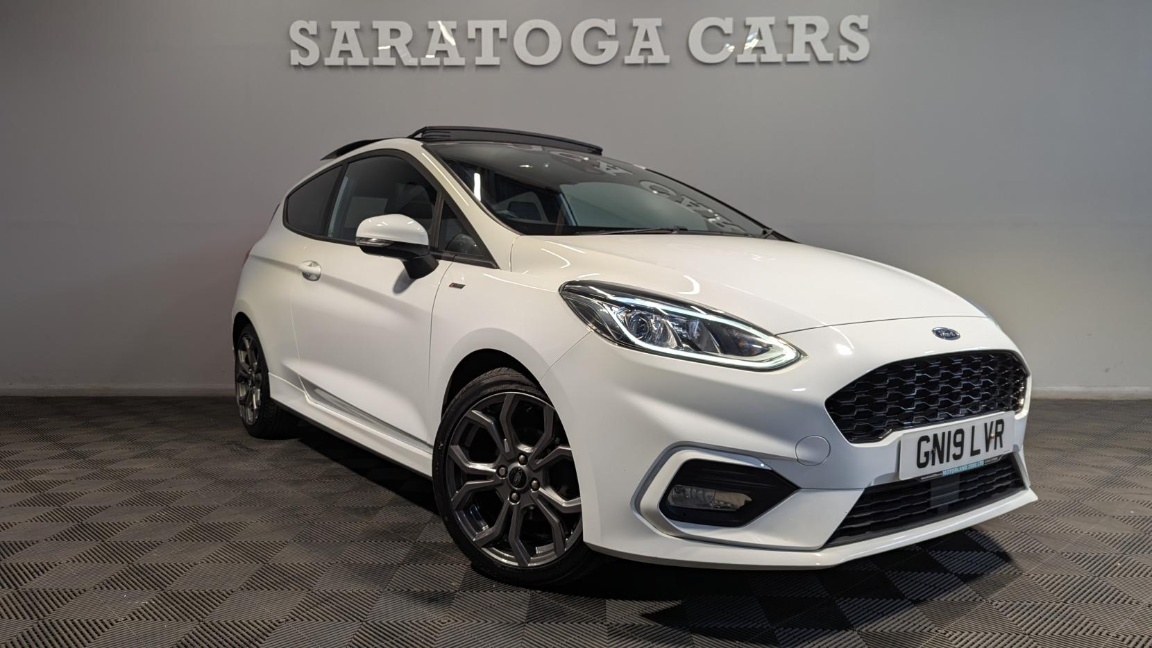 Ford Fiesta 1.0T EcoBoost GPF ST-Line X Hatchback 3dr Petrol Manual Euro 6 (s/s) (140 ps)
