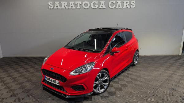 Ford Fiesta 1.0T EcoBoost GPF ST-Line X Hatchback 3dr Petrol Manual Euro 6 (s/s) (125 ps)