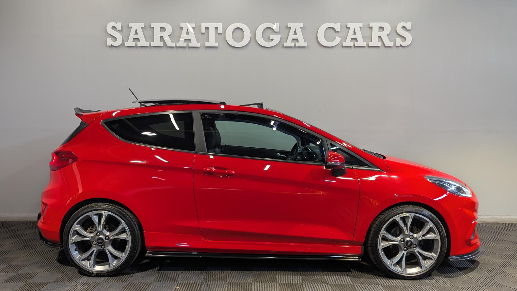 Ford Fiesta 1.0T EcoBoost GPF ST-Line X Hatchback 3dr Petrol Manual Euro 6 (s/s) (125 ps)