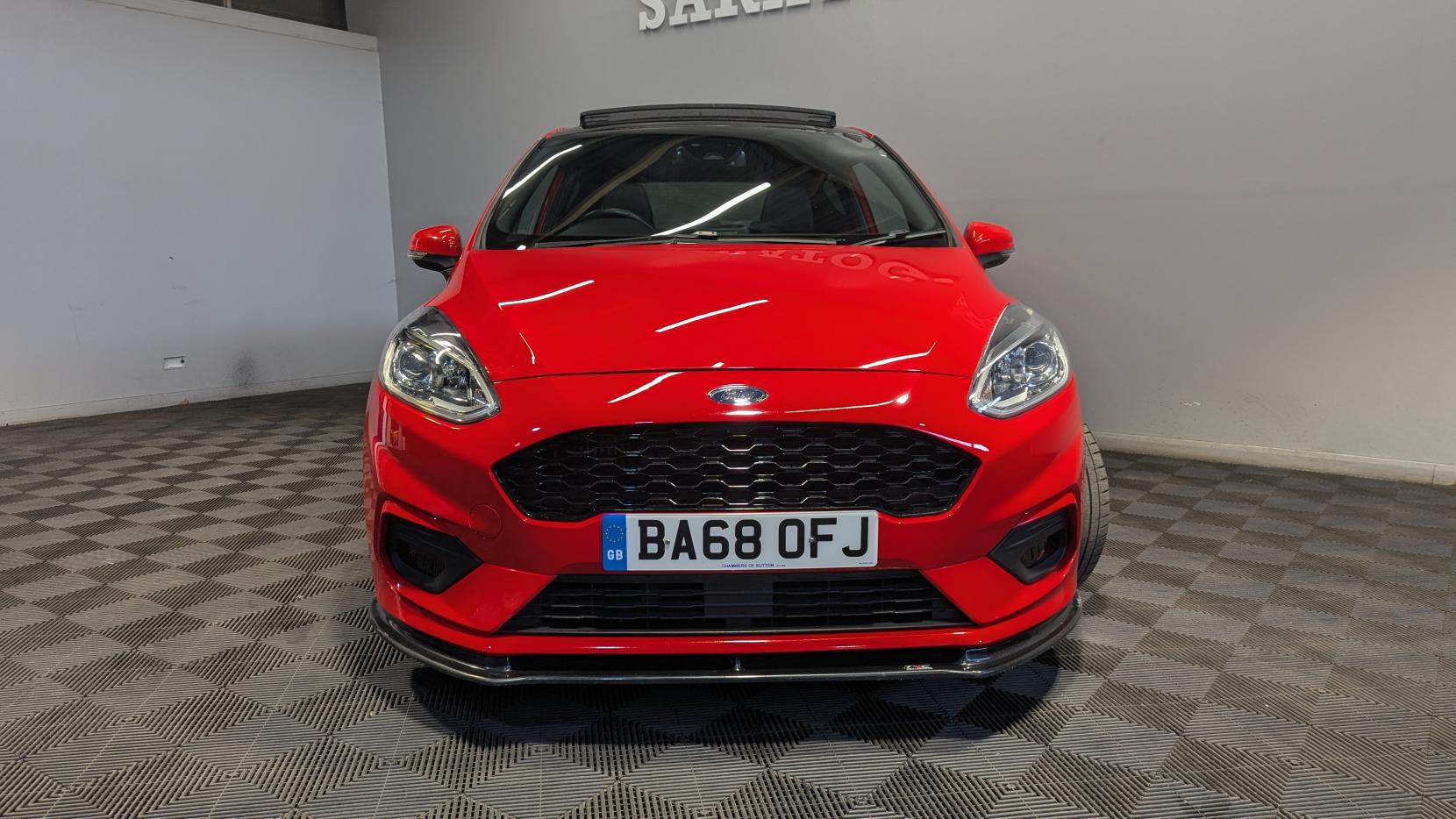 Ford Fiesta 1.0T EcoBoost GPF ST-Line X Hatchback 3dr Petrol Manual Euro 6 (s/s) (125 ps)