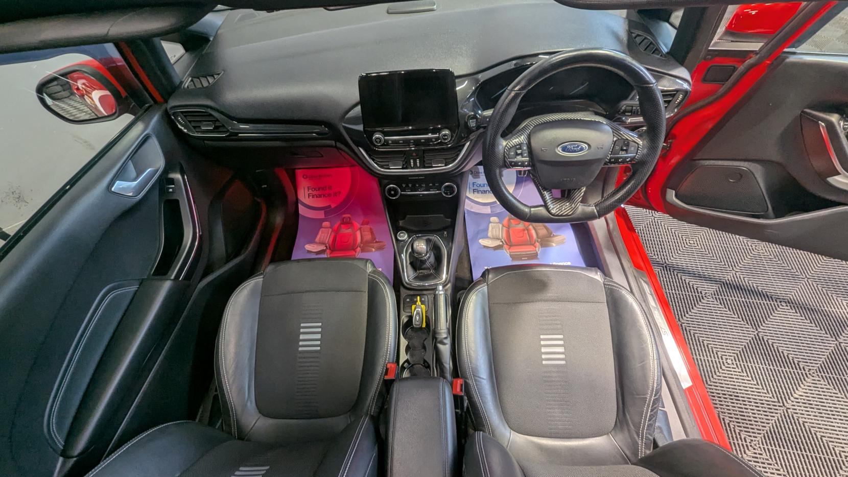 Ford Fiesta 1.0T EcoBoost GPF ST-Line X Hatchback 3dr Petrol Manual Euro 6 (s/s) (125 ps)