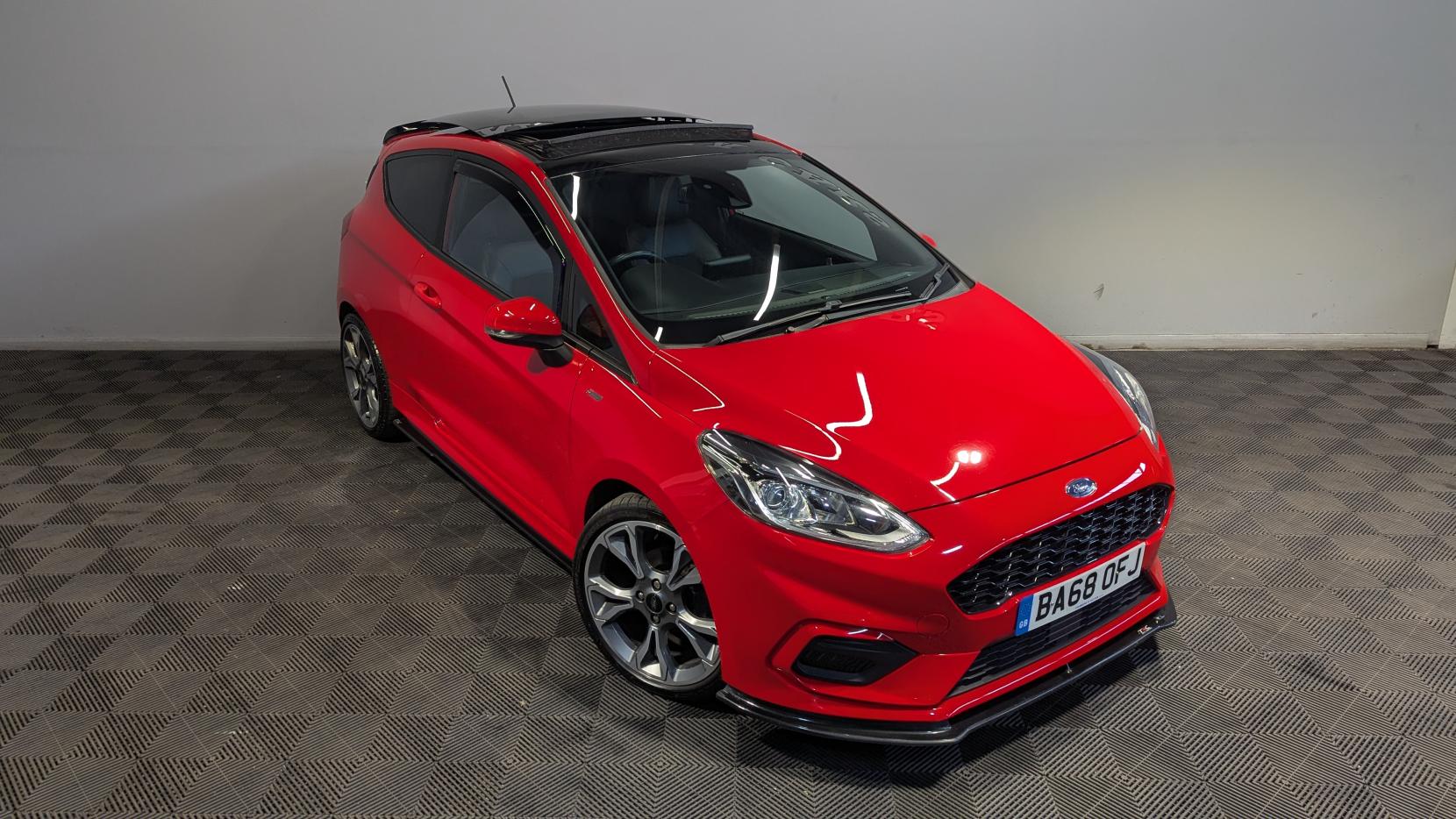 Ford Fiesta 1.0T EcoBoost GPF ST-Line X Hatchback 3dr Petrol Manual Euro 6 (s/s) (125 ps)