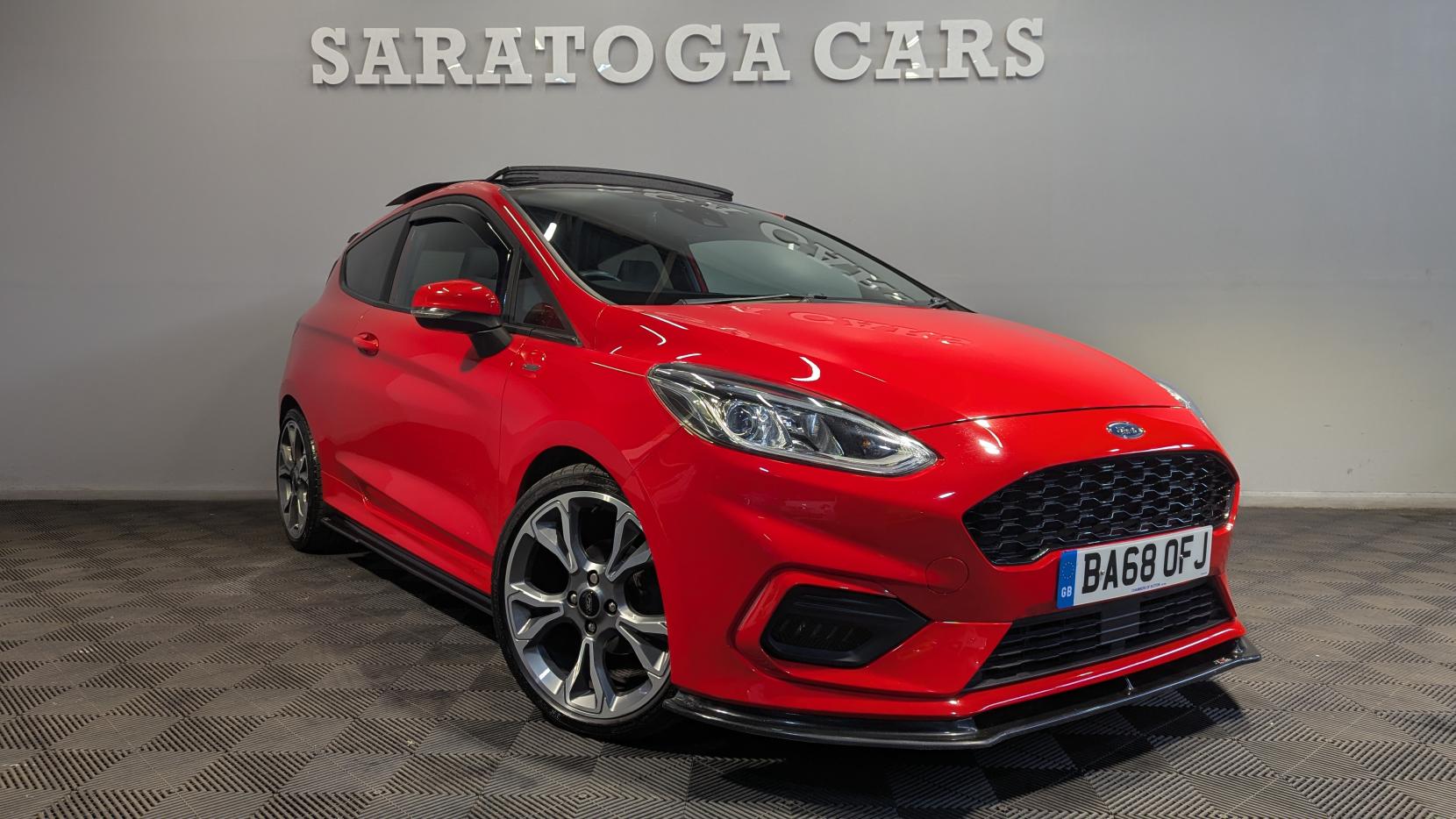 Ford Fiesta 1.0T EcoBoost GPF ST-Line X Hatchback 3dr Petrol Manual Euro 6 (s/s) (125 ps)