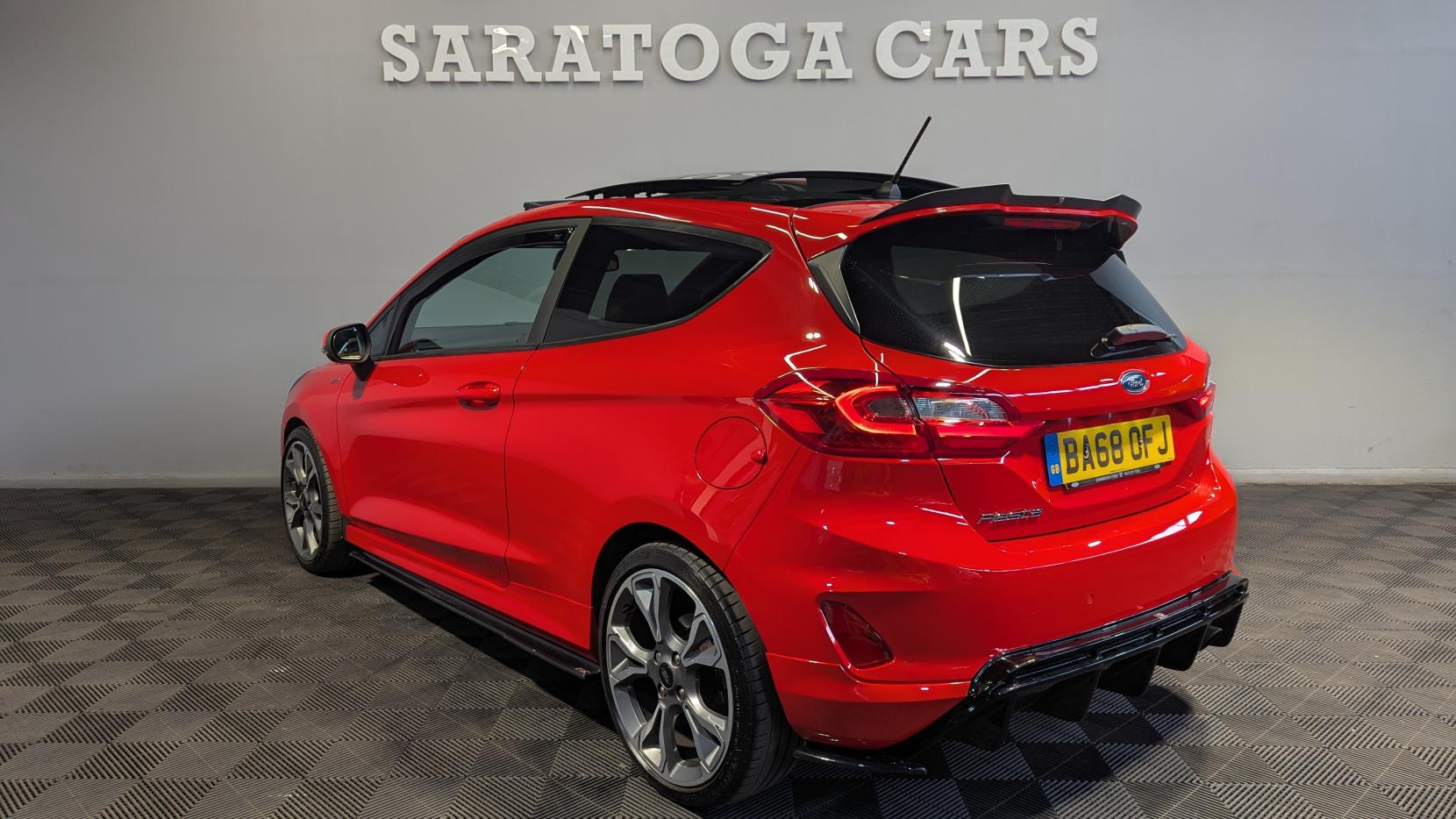 Ford Fiesta 1.0T EcoBoost GPF ST-Line X Hatchback 3dr Petrol Manual Euro 6 (s/s) (125 ps)
