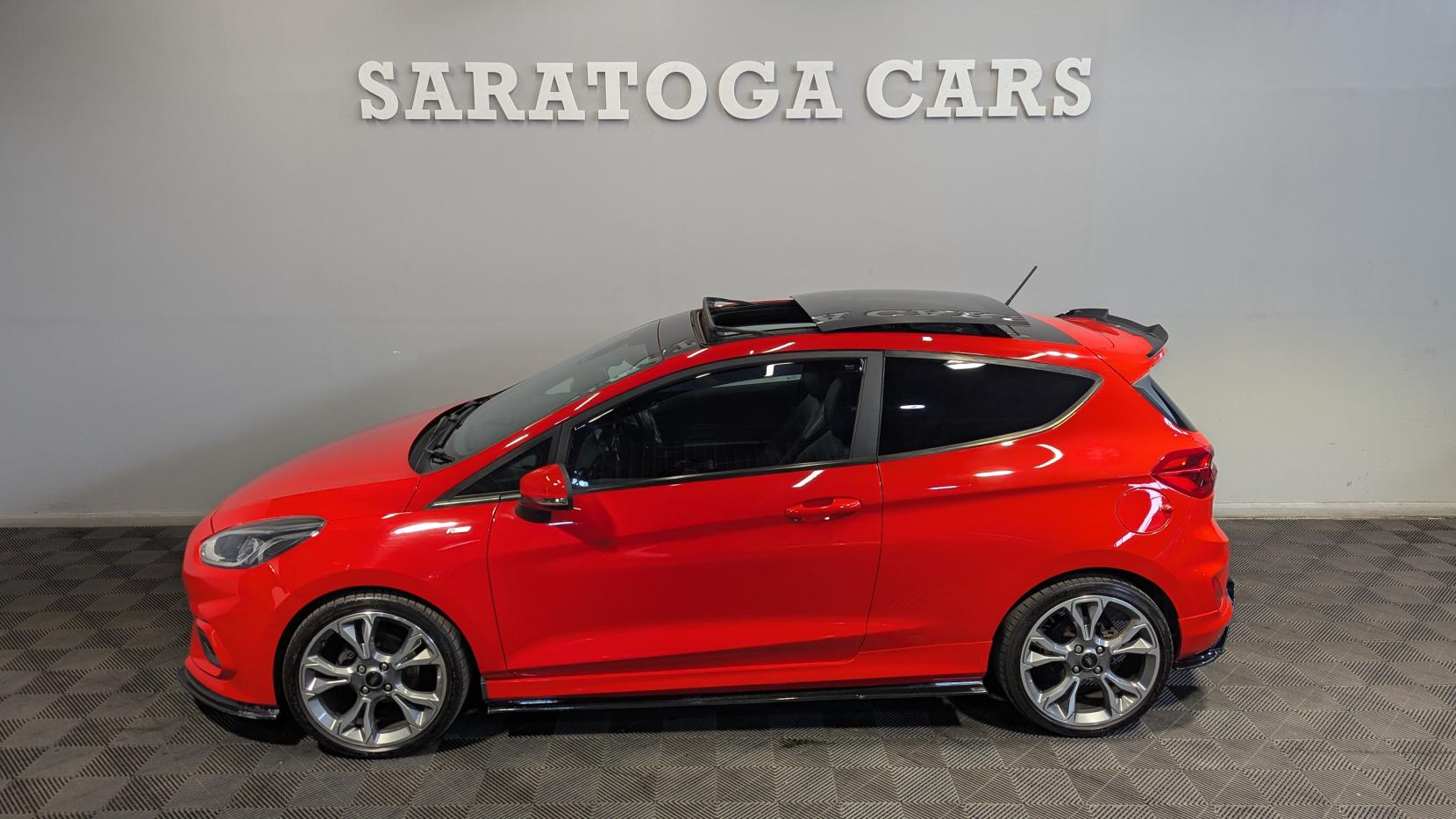 Ford Fiesta 1.0T EcoBoost GPF ST-Line X Hatchback 3dr Petrol Manual Euro 6 (s/s) (125 ps)