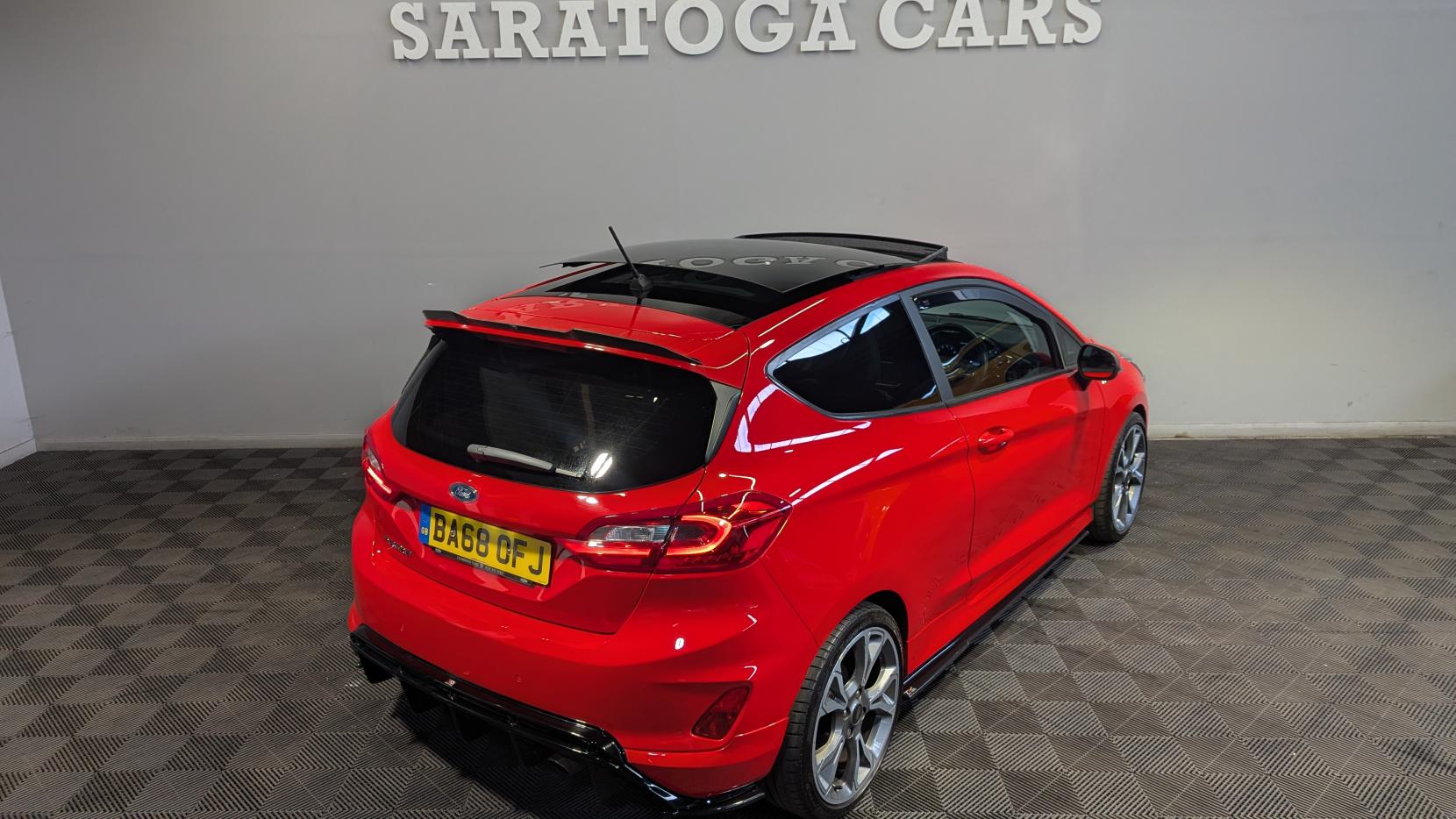Ford Fiesta 1.0T EcoBoost GPF ST-Line X Hatchback 3dr Petrol Manual Euro 6 (s/s) (125 ps)