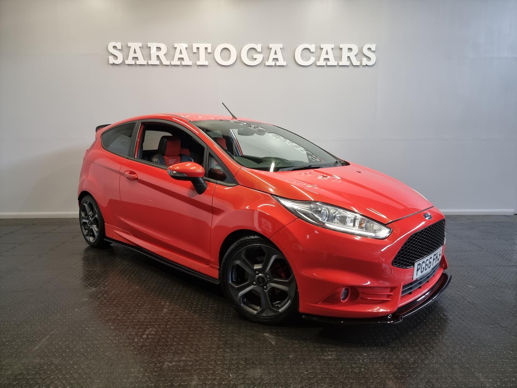 Ford Fiesta 1.6T EcoBoost ST-3 Hatchback 3dr Petrol Manual Euro 6 (182 ps)