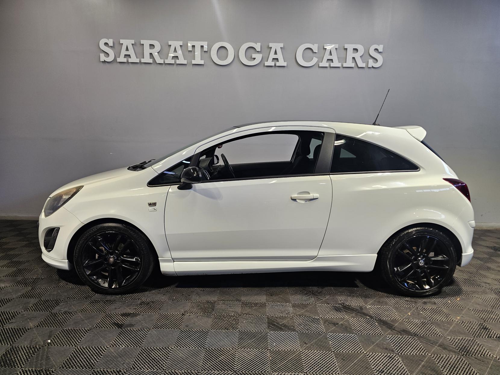 Vauxhall Corsa 1.2 16V Limited Edition Hatchback 3dr Petrol Manual Euro 5 (85 ps)