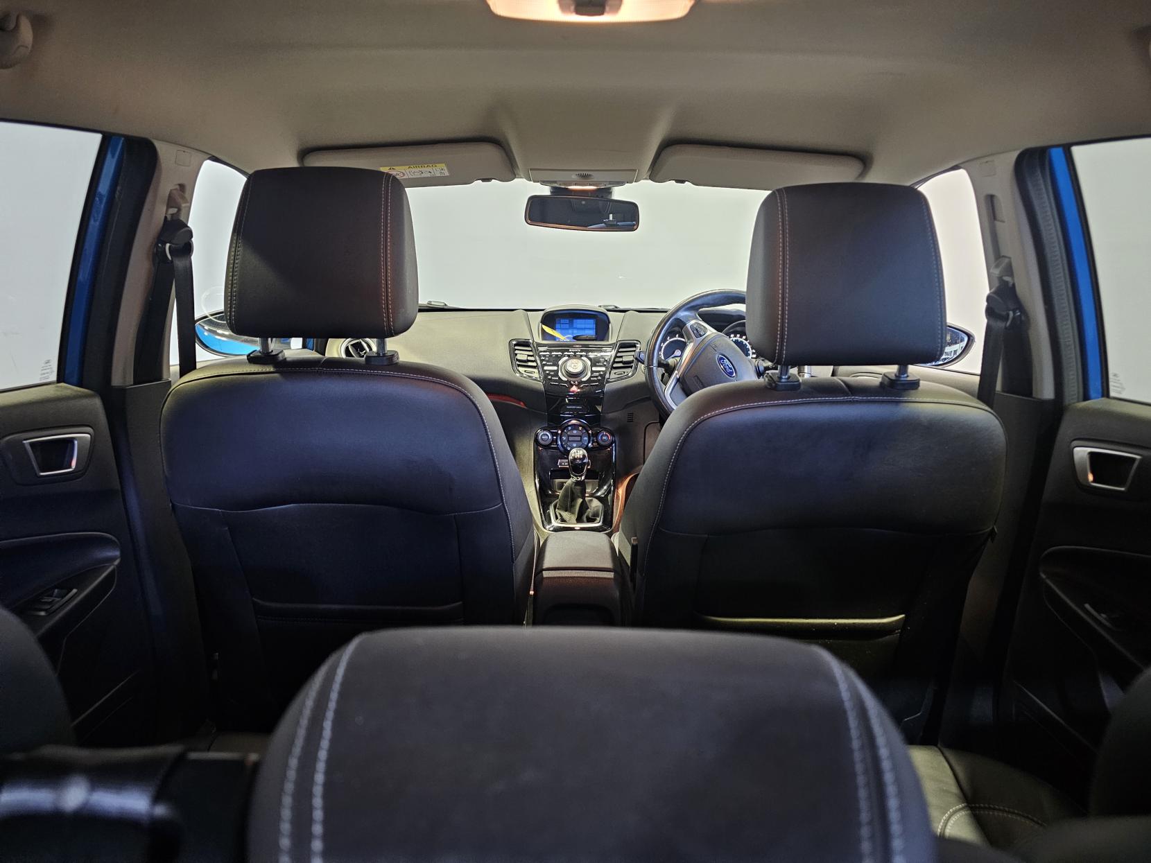 Ford Fiesta 1.0T EcoBoost Titanium X Hatchback 5dr Petrol Manual Euro 6 (s/s) (125 ps)