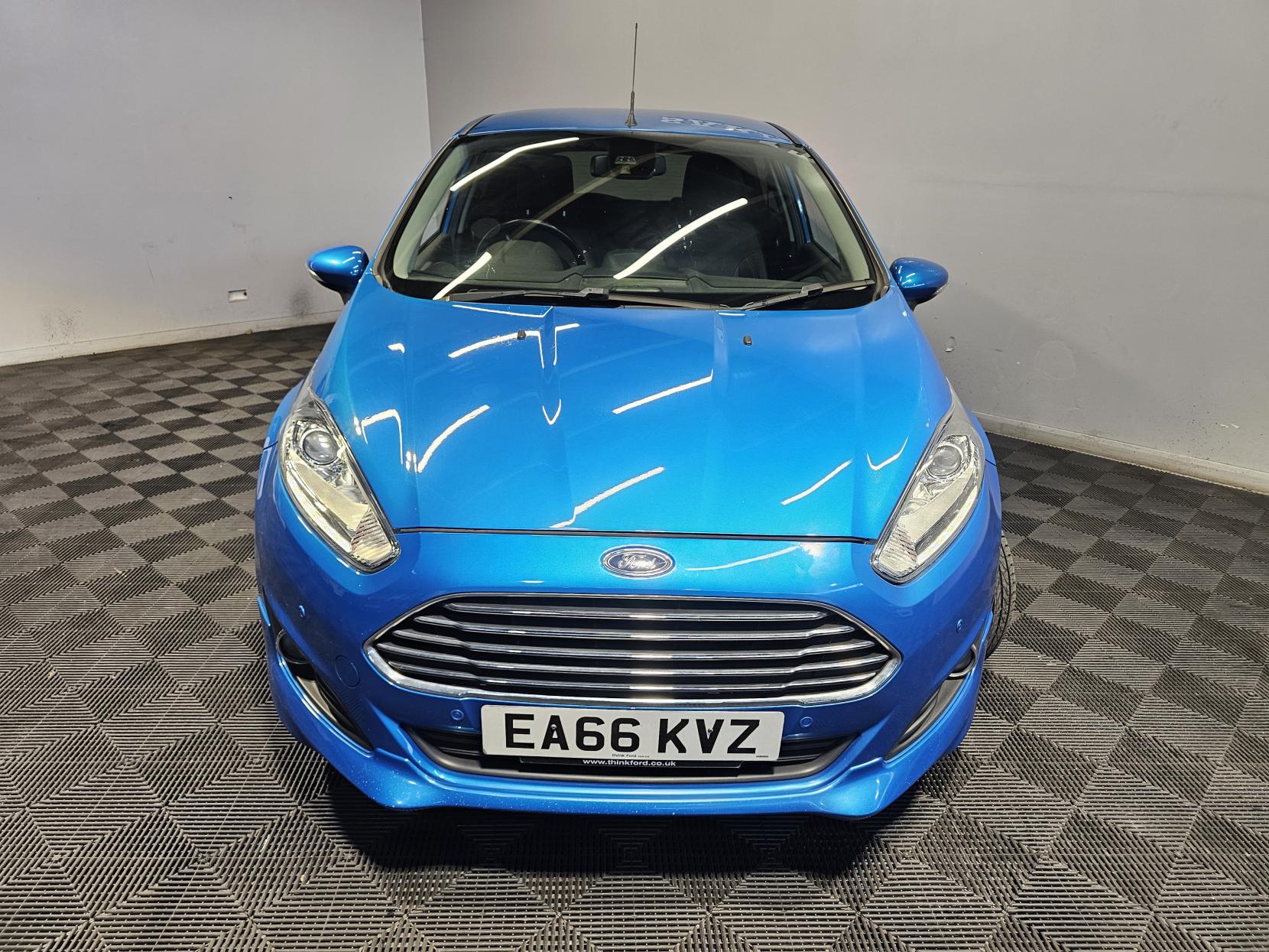 Ford Fiesta 1.0T EcoBoost Titanium X Hatchback 5dr Petrol Manual Euro 6 (s/s) (125 ps)