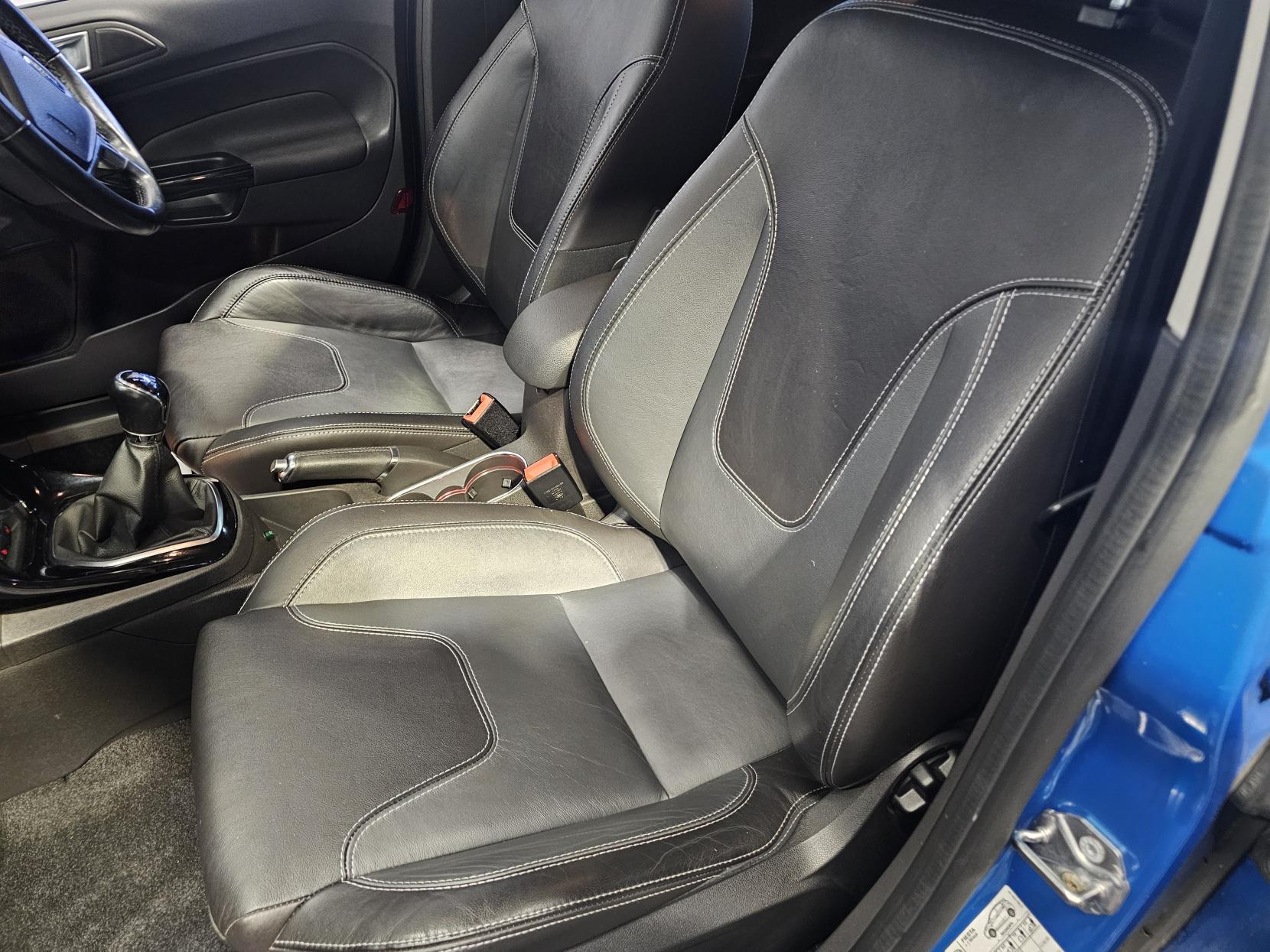 Ford Fiesta 1.0T EcoBoost Titanium X Hatchback 5dr Petrol Manual Euro 6 (s/s) (125 ps)