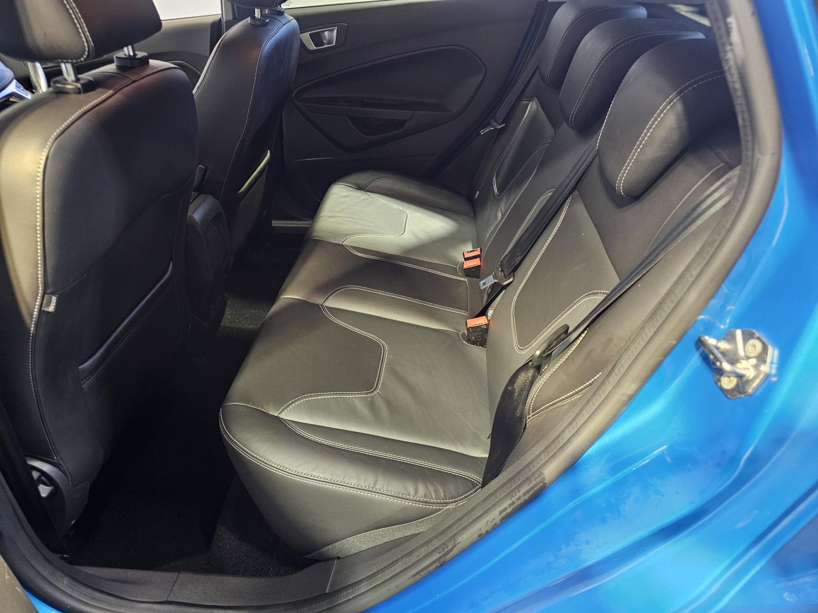 Ford Fiesta 1.0T EcoBoost Titanium X Hatchback 5dr Petrol Manual Euro 6 (s/s) (125 ps)