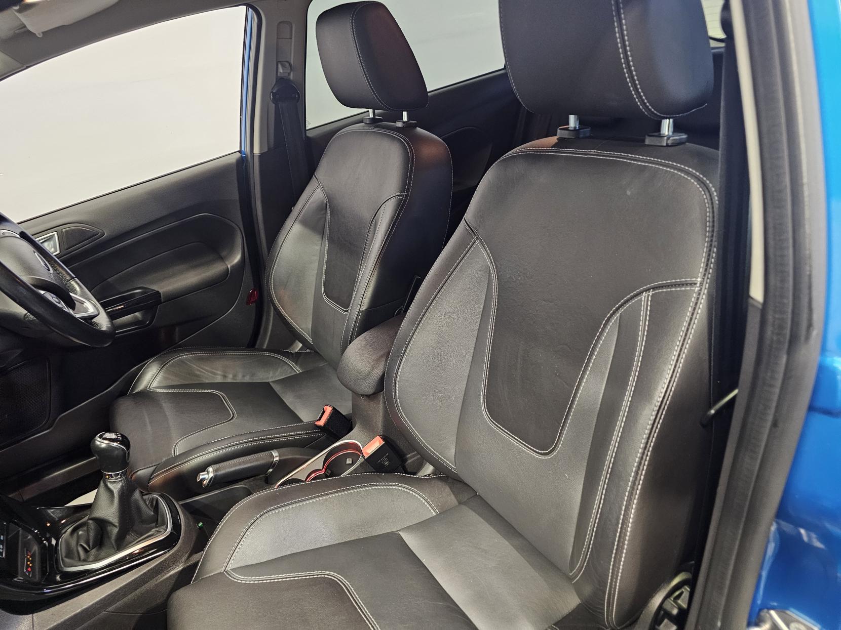 Ford Fiesta 1.0T EcoBoost Titanium X Hatchback 5dr Petrol Manual Euro 6 (s/s) (125 ps)