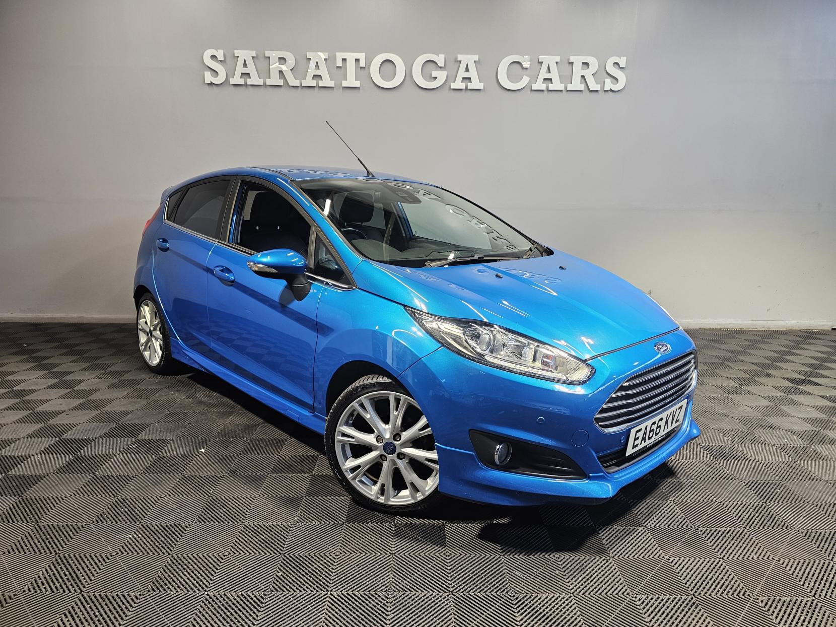 Ford Fiesta 1.0T EcoBoost Titanium X Hatchback 5dr Petrol Manual Euro 6 (s/s) (125 ps)