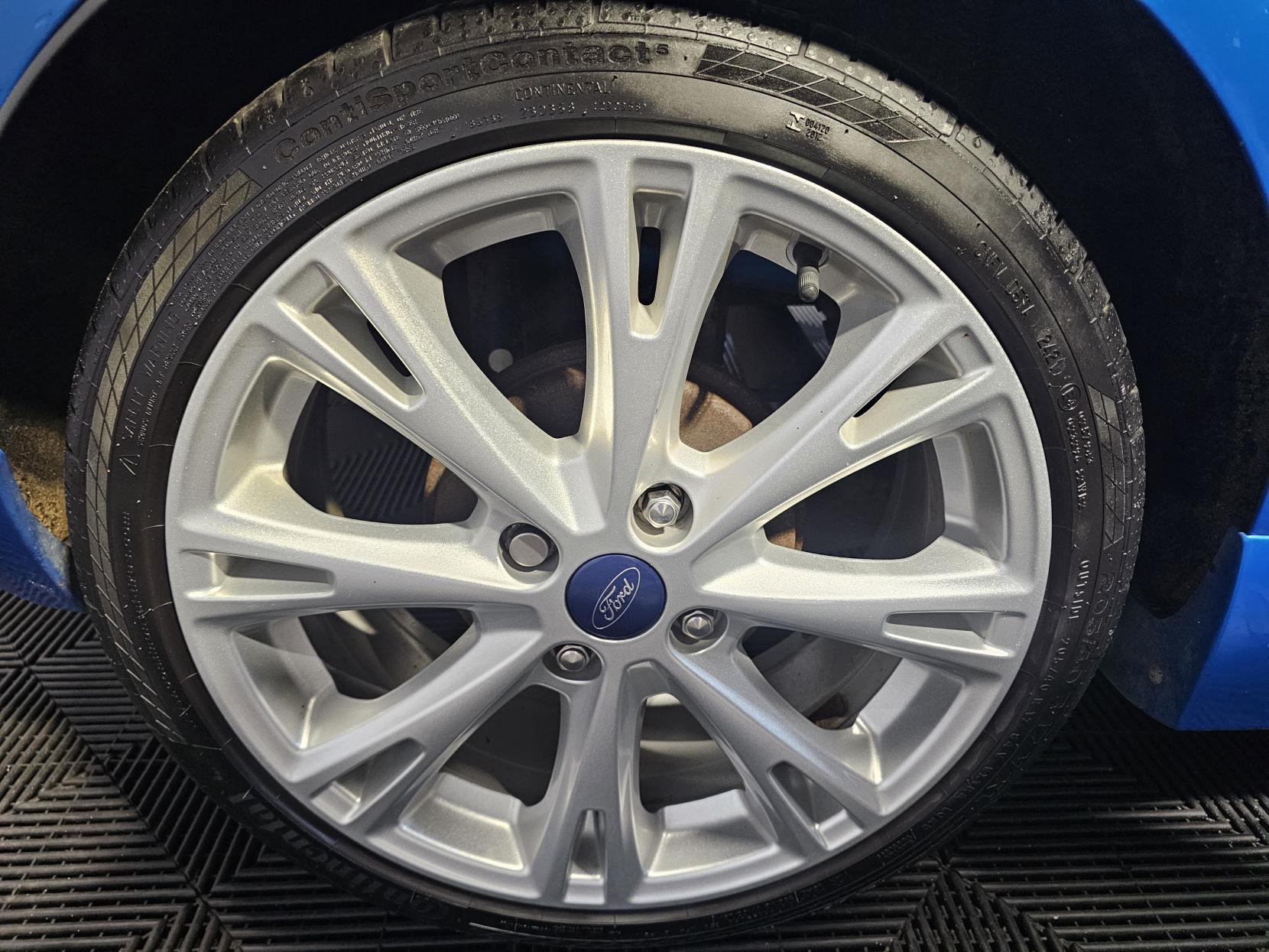 Ford Fiesta 1.0T EcoBoost Titanium X Hatchback 5dr Petrol Manual Euro 6 (s/s) (125 ps)