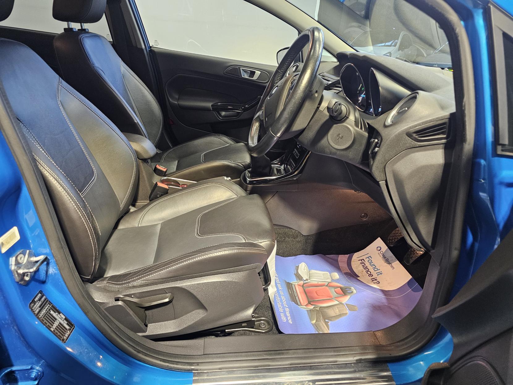 Ford Fiesta 1.0T EcoBoost Titanium X Hatchback 5dr Petrol Manual Euro 6 (s/s) (125 ps)