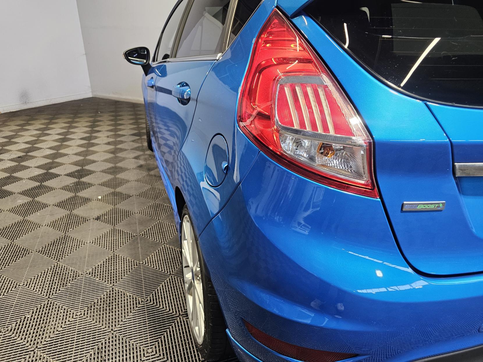 Ford Fiesta 1.0T EcoBoost Titanium X Hatchback 5dr Petrol Manual Euro 6 (s/s) (125 ps)