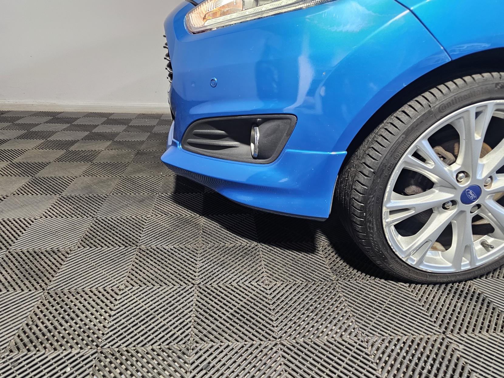 Ford Fiesta 1.0T EcoBoost Titanium X Hatchback 5dr Petrol Manual Euro 6 (s/s) (125 ps)