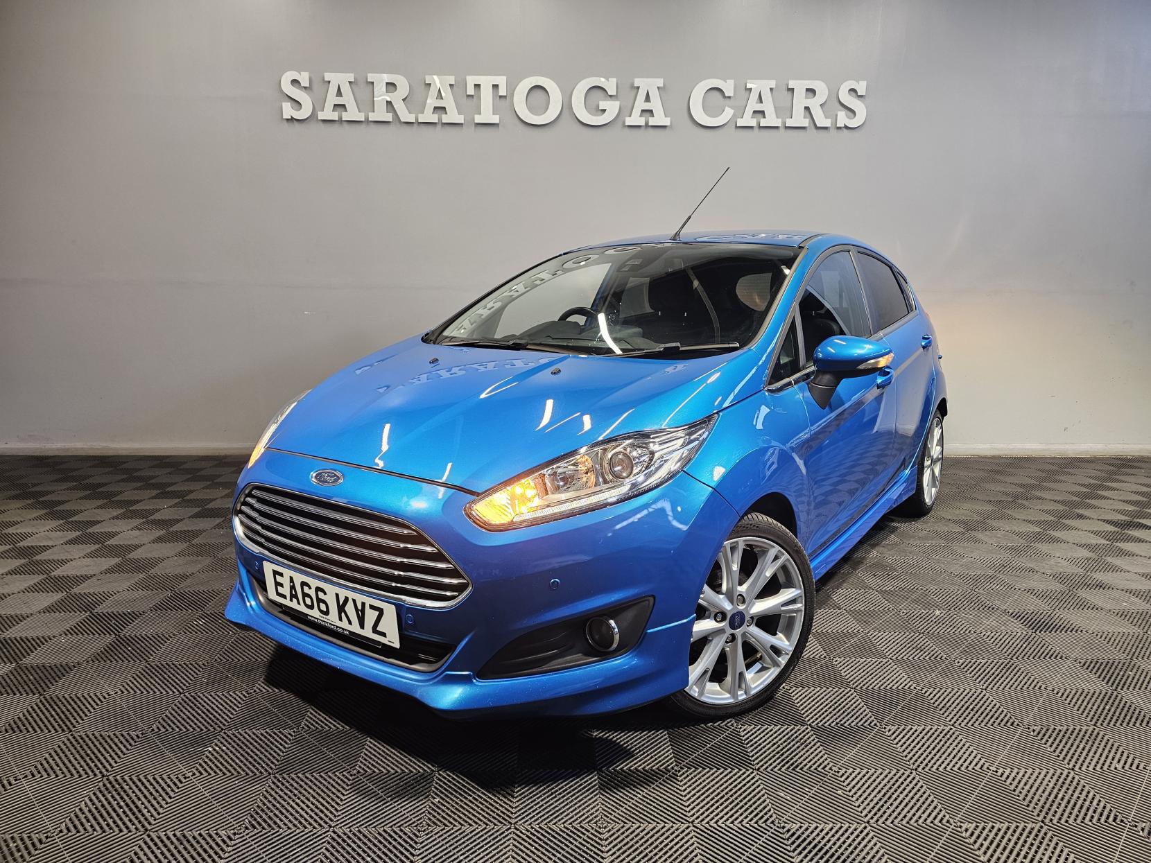 Ford Fiesta 1.0T EcoBoost Titanium X Hatchback 5dr Petrol Manual Euro 6 (s/s) (125 ps)