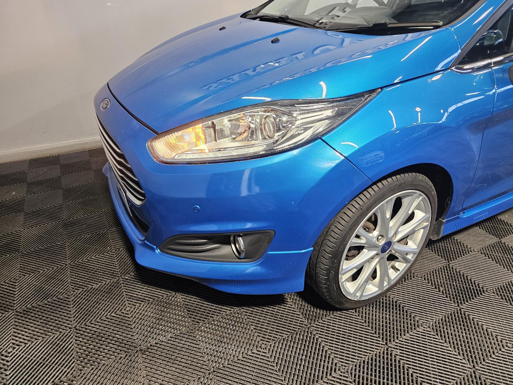 Ford Fiesta 1.0T EcoBoost Titanium X Hatchback 5dr Petrol Manual Euro 6 (s/s) (125 ps)