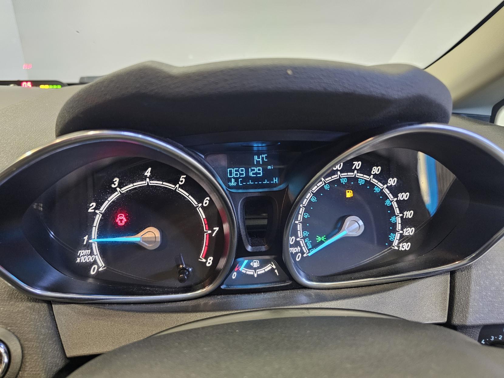 Ford Fiesta 1.0T EcoBoost Titanium X Hatchback 5dr Petrol Manual Euro 6 (s/s) (125 ps)