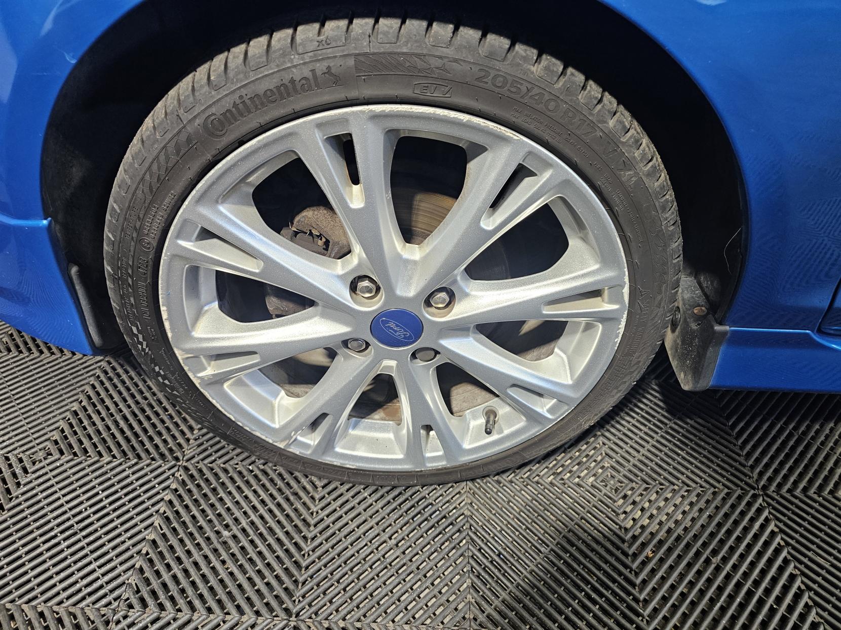 Ford Fiesta 1.0T EcoBoost Titanium X Hatchback 5dr Petrol Manual Euro 6 (s/s) (125 ps)