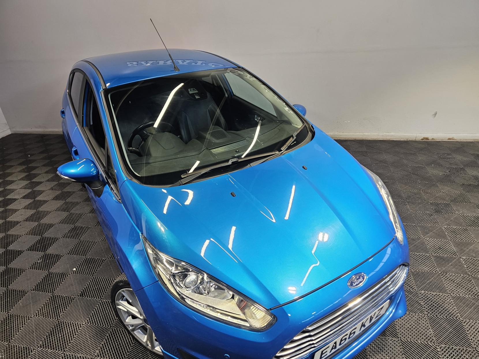 Ford Fiesta 1.0T EcoBoost Titanium X Hatchback 5dr Petrol Manual Euro 6 (s/s) (125 ps)