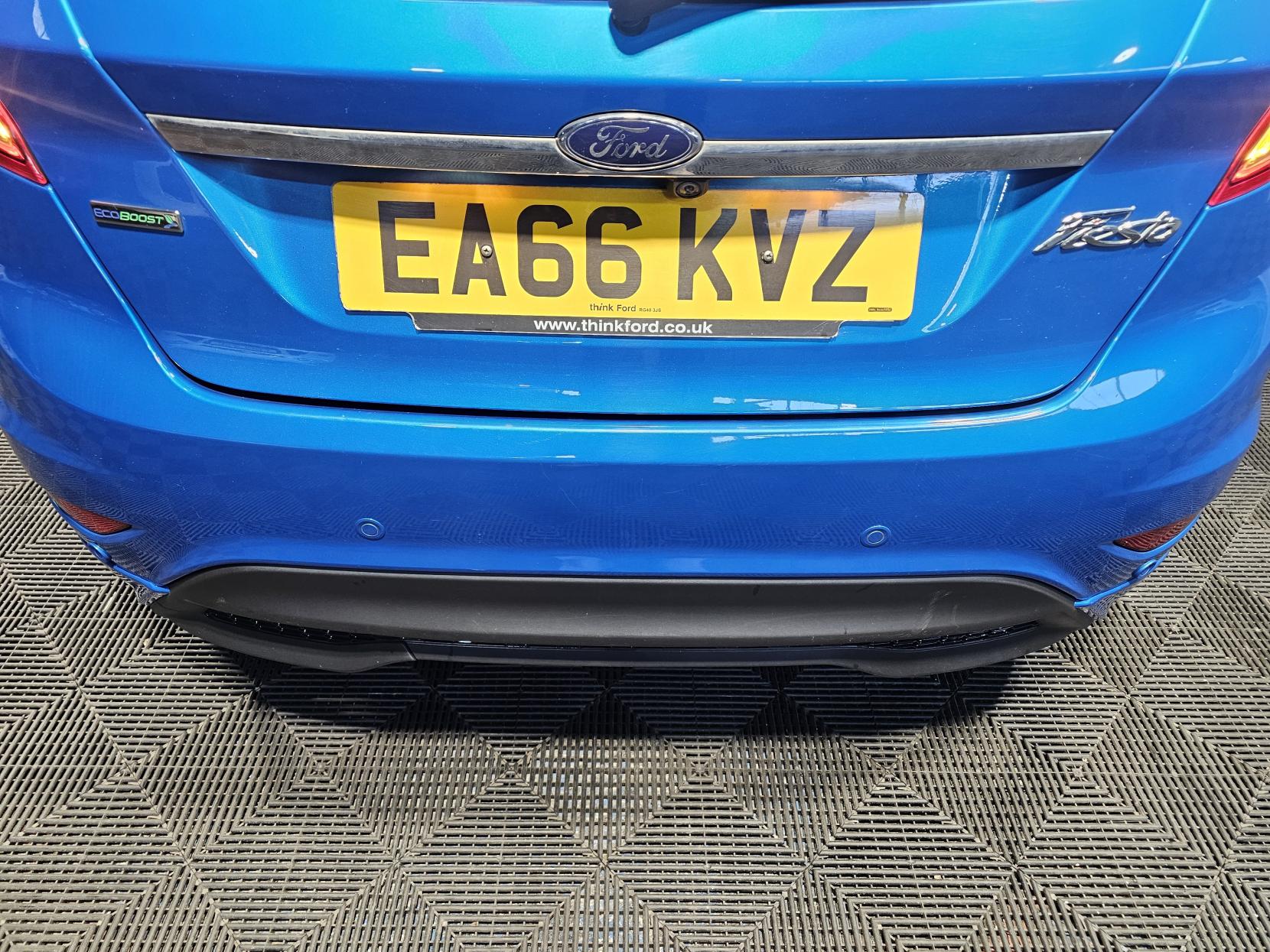 Ford Fiesta 1.0T EcoBoost Titanium X Hatchback 5dr Petrol Manual Euro 6 (s/s) (125 ps)