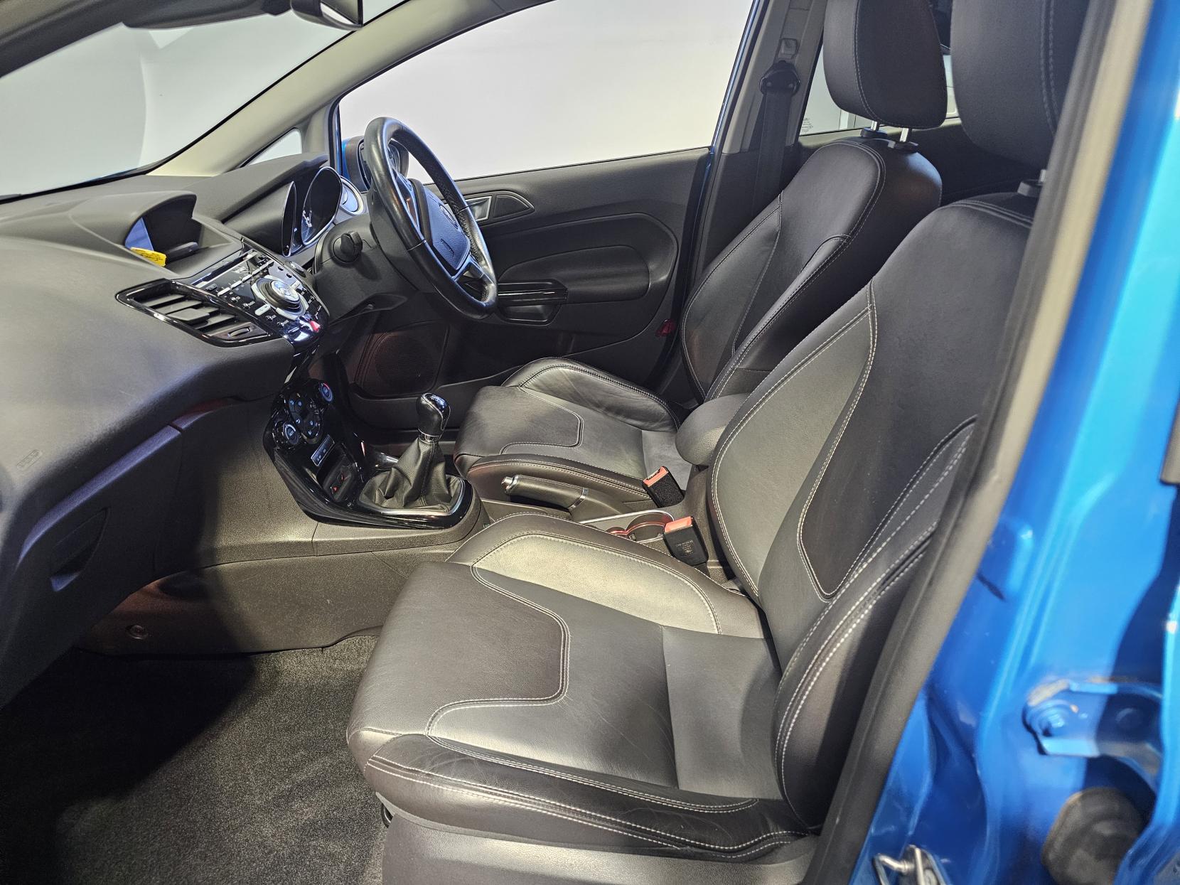 Ford Fiesta 1.0T EcoBoost Titanium X Hatchback 5dr Petrol Manual Euro 6 (s/s) (125 ps)