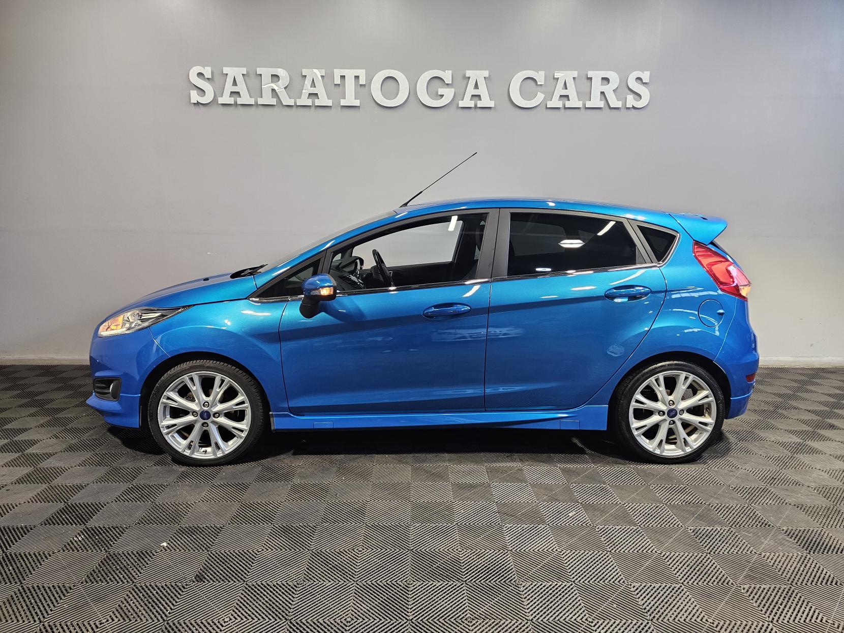 Ford Fiesta 1.0T EcoBoost Titanium X Hatchback 5dr Petrol Manual Euro 6 (s/s) (125 ps)