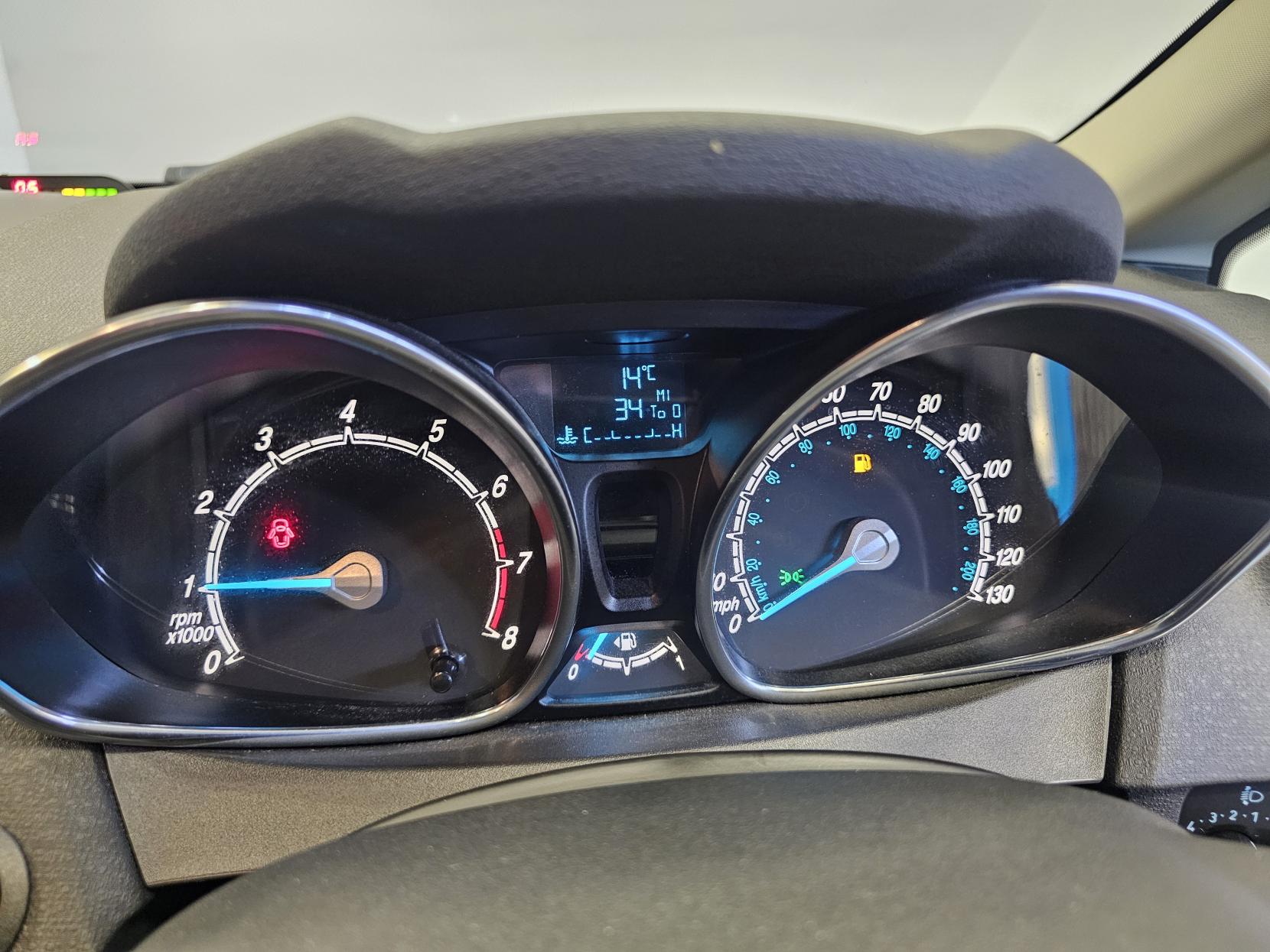 Ford Fiesta 1.0T EcoBoost Titanium X Hatchback 5dr Petrol Manual Euro 6 (s/s) (125 ps)