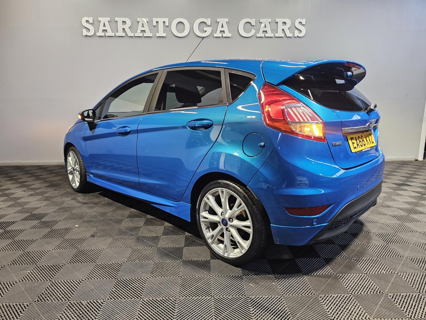 Ford Fiesta 1.0T EcoBoost Titanium X Hatchback 5dr Petrol Manual Euro 6 (s/s) (125 ps)