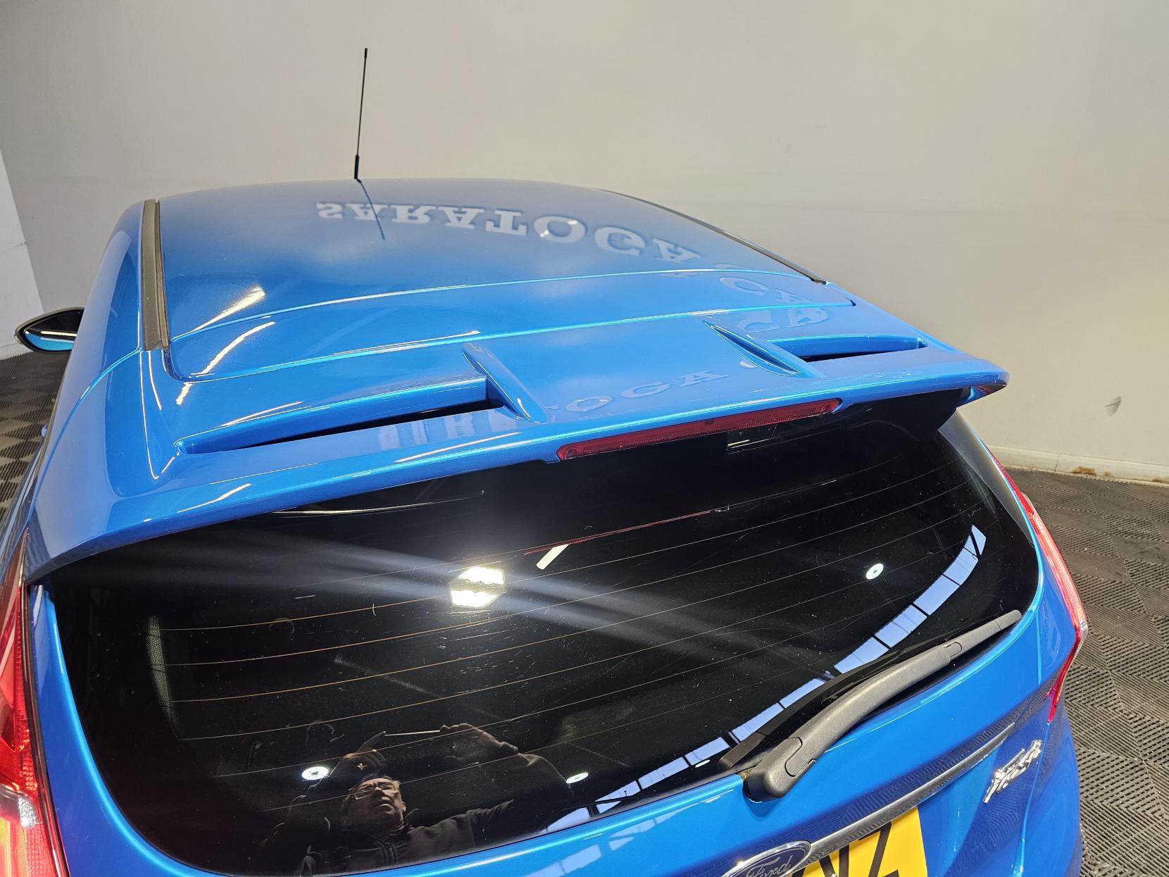 Ford Fiesta 1.0T EcoBoost Titanium X Hatchback 5dr Petrol Manual Euro 6 (s/s) (125 ps)