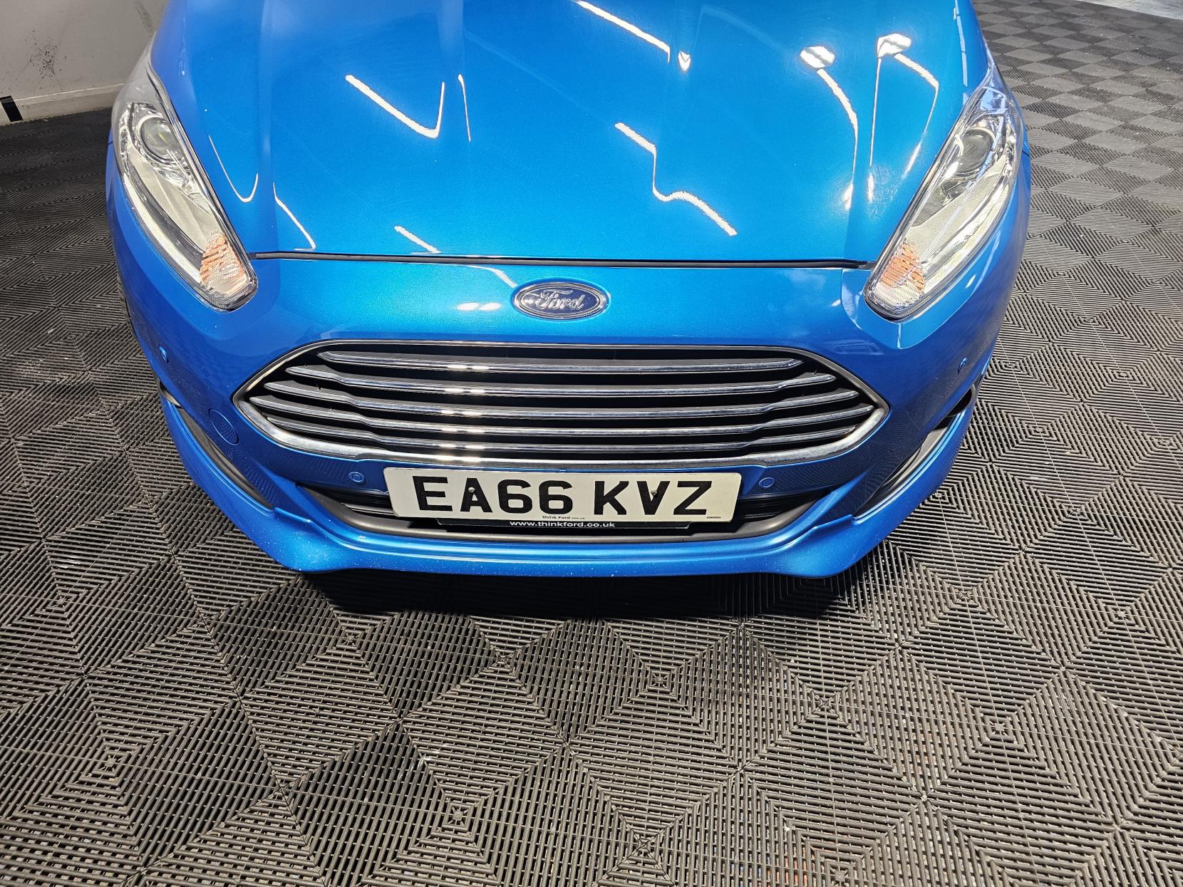 Ford Fiesta 1.0T EcoBoost Titanium X Hatchback 5dr Petrol Manual Euro 6 (s/s) (125 ps)