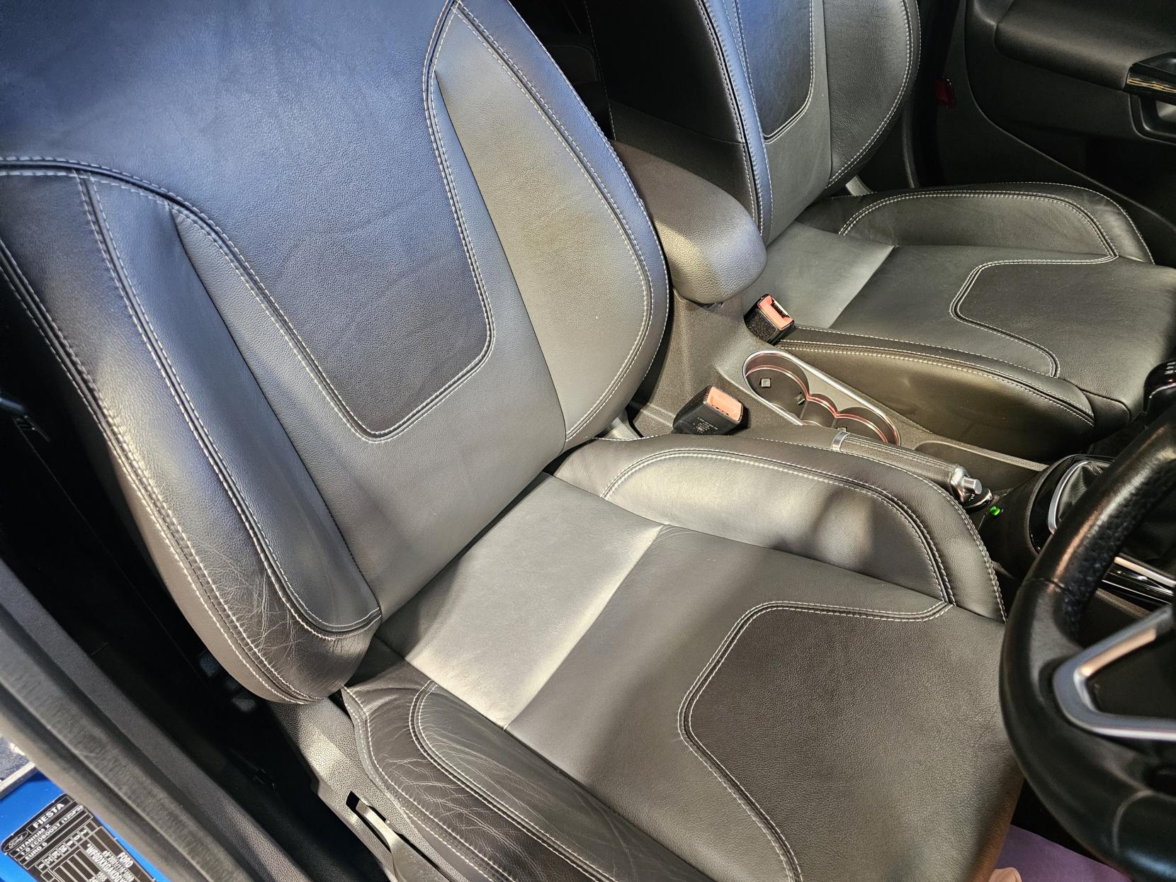 Ford Fiesta 1.0T EcoBoost Titanium X Hatchback 5dr Petrol Manual Euro 6 (s/s) (125 ps)