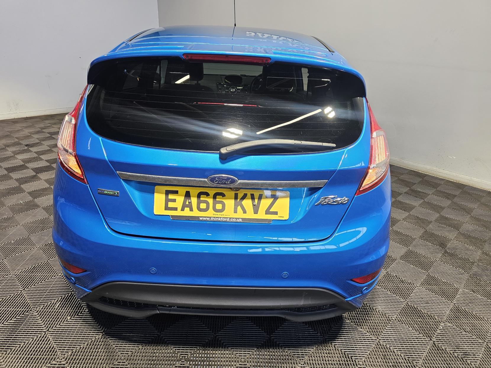 Ford Fiesta 1.0T EcoBoost Titanium X Hatchback 5dr Petrol Manual Euro 6 (s/s) (125 ps)