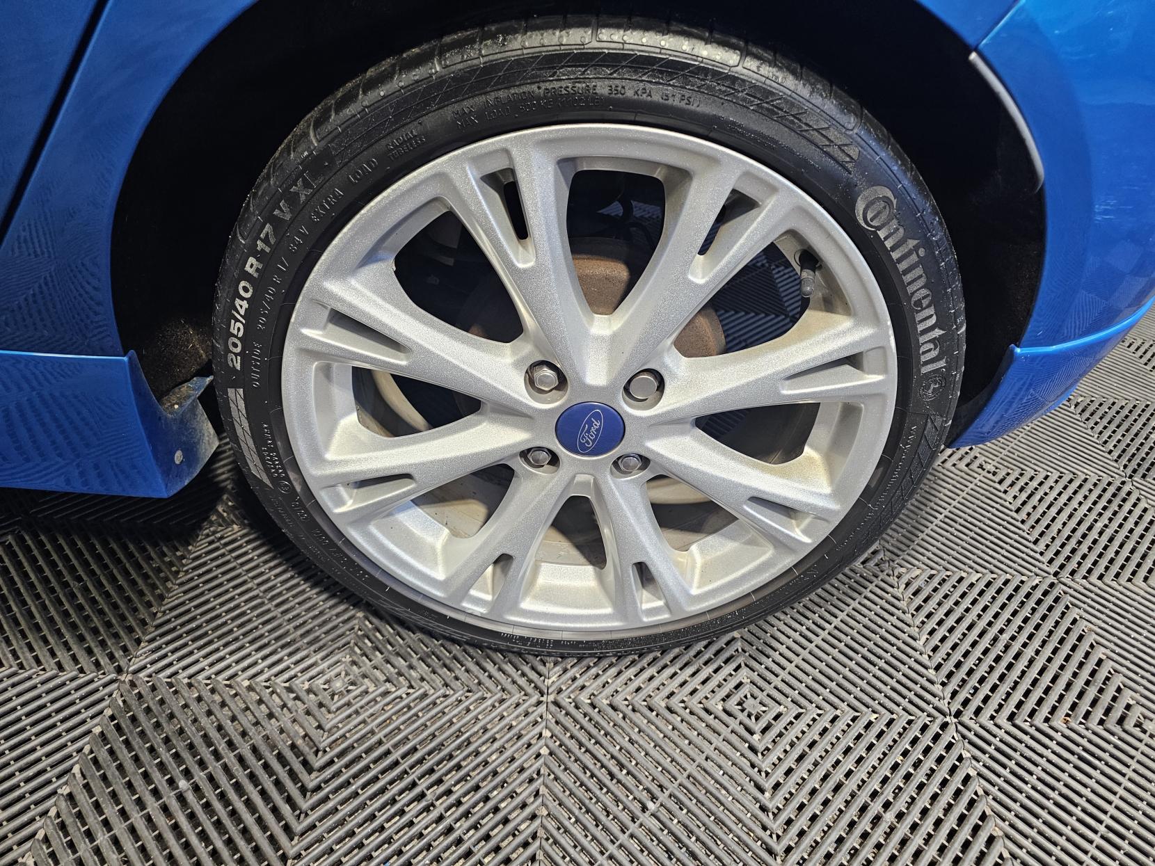 Ford Fiesta 1.0T EcoBoost Titanium X Hatchback 5dr Petrol Manual Euro 6 (s/s) (125 ps)