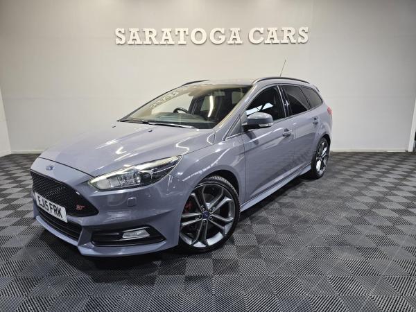 Ford Focus 2.0T EcoBoost ST-3 Estate 5dr Petrol Manual Euro 6 (s/s) (250 ps)